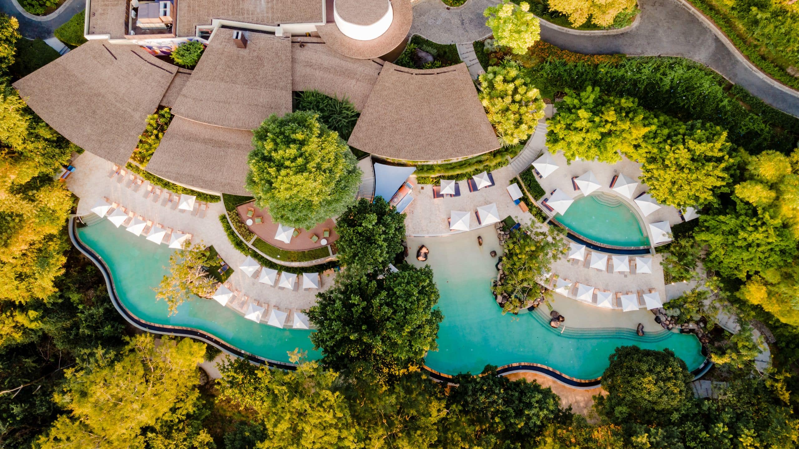 Andaz Costa Rica Resort at Peninsula Papagayo Rio Bhongo Pool View