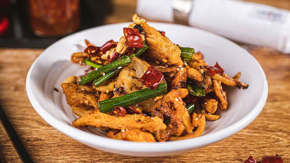 Grand Hyatt Mumbai China House Chilli Chicken 