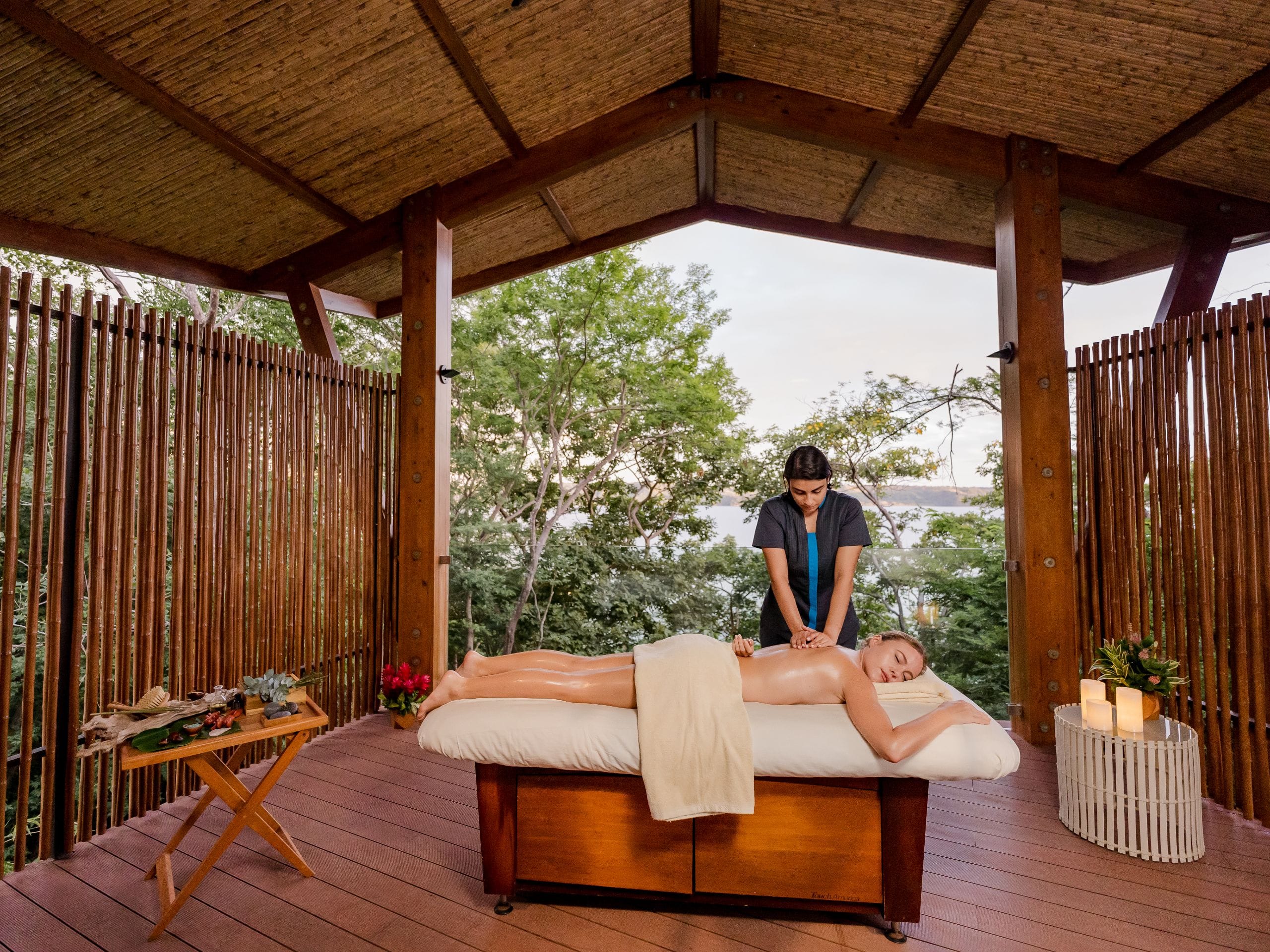 Andaz Costa Rica Resort at Peninsula Papagayo Onda Spa Outdoor Massage