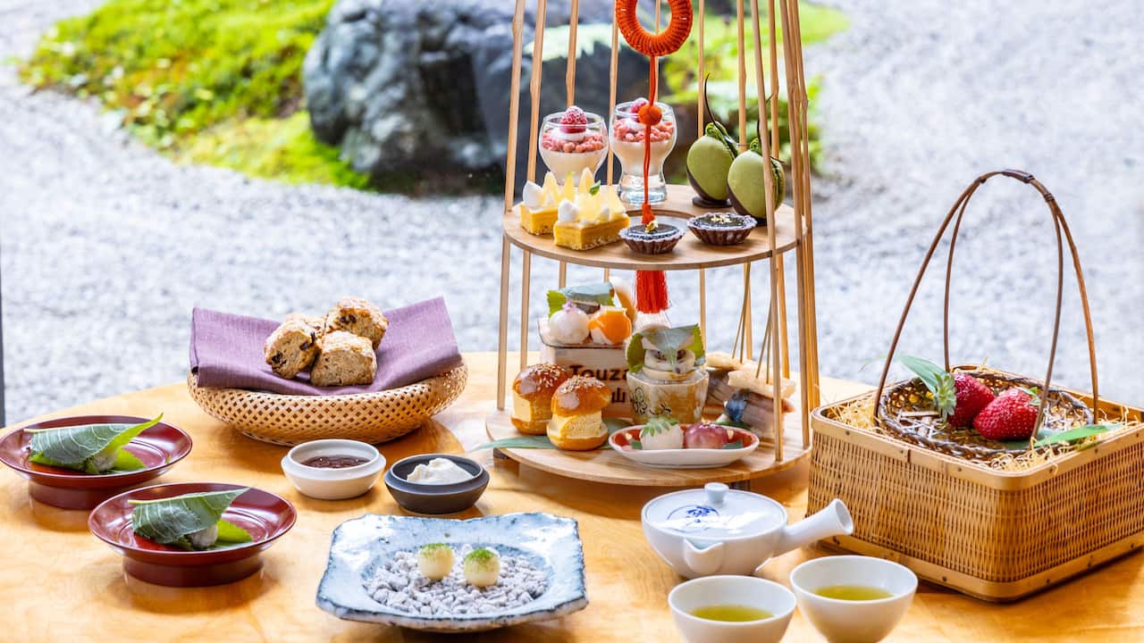 Hyatt Regency Kyoto Touzan Afternoon Tea