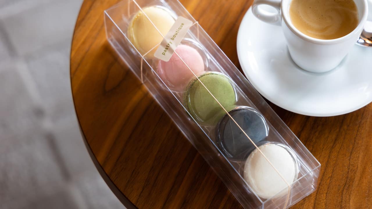 Macaron with Coffee - Hyatt Regency Kyoto