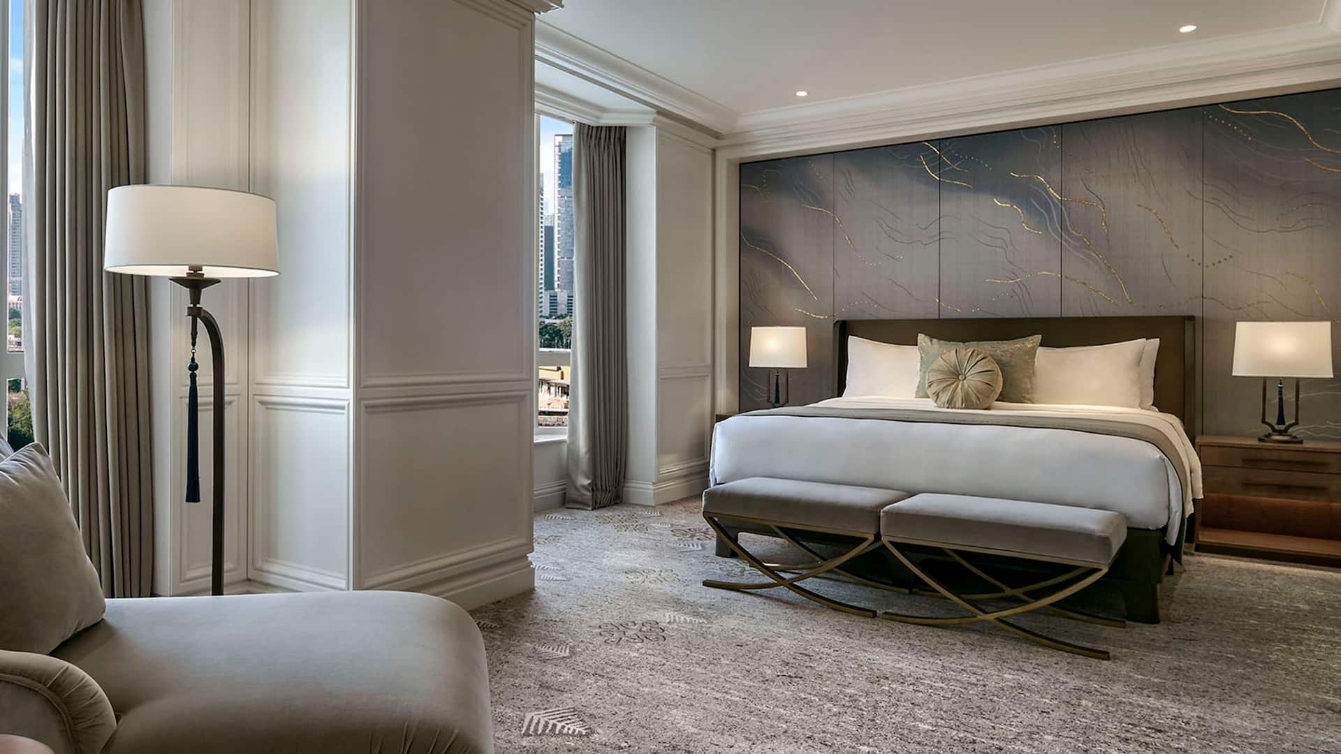 3 of 5 Grand Hyatt Jakarta Plaza Suite Master Bedroom