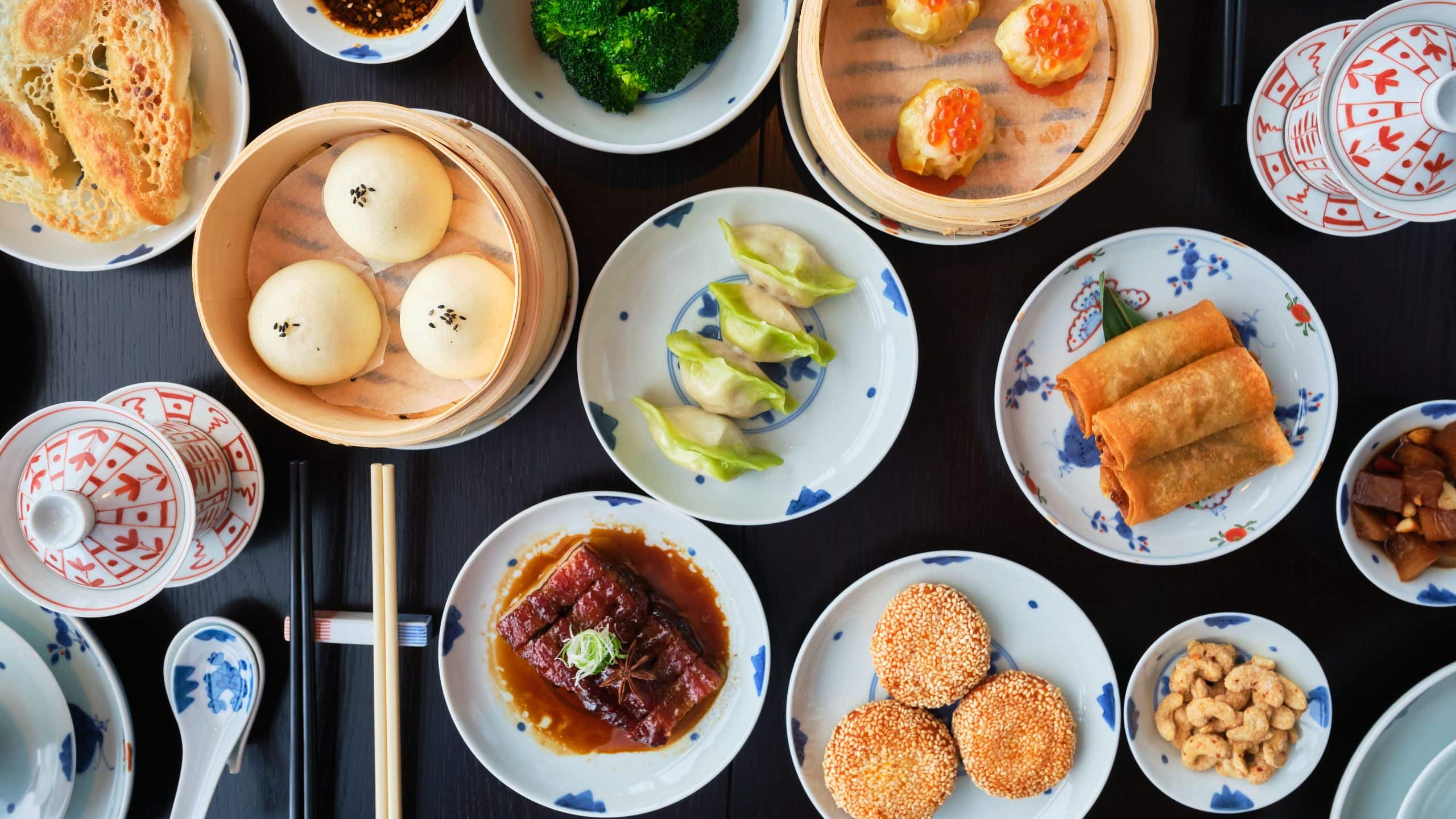 Park Hyatt Niseko Hanazono China Kitchen Dim Sum Spread