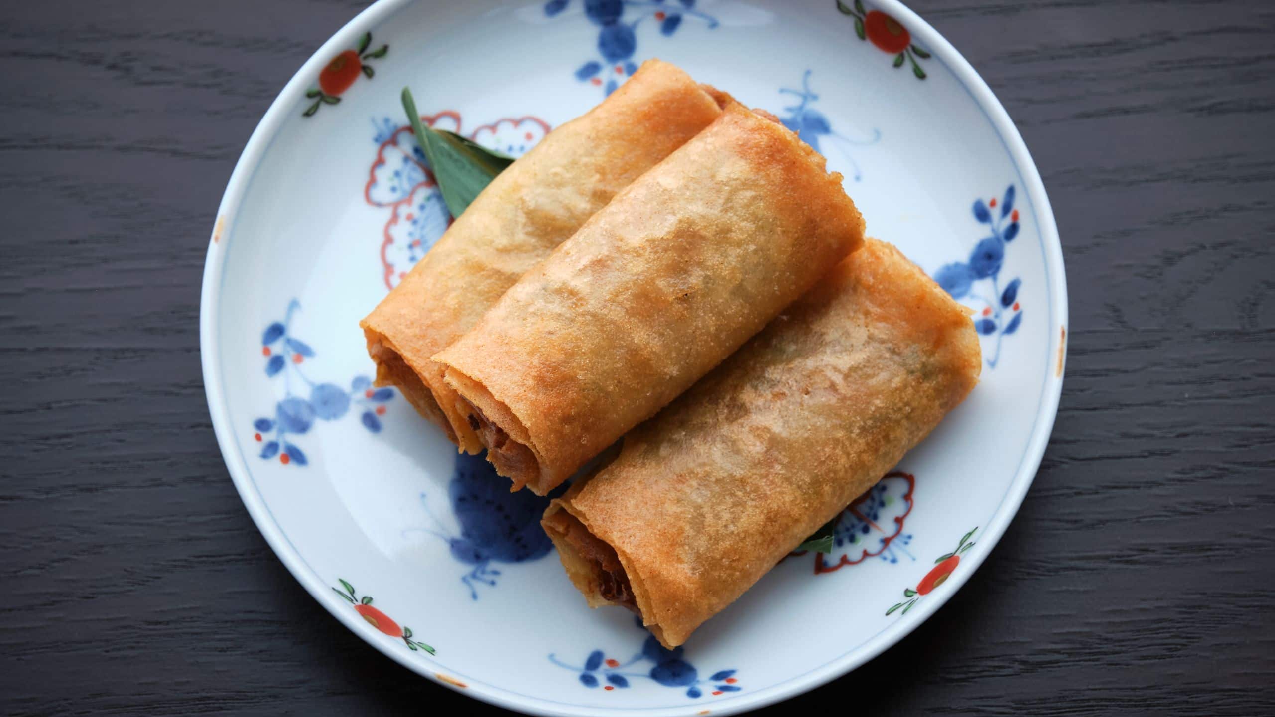 Park Hyatt Niseko Hanazono China Kitchen Spring Rolls