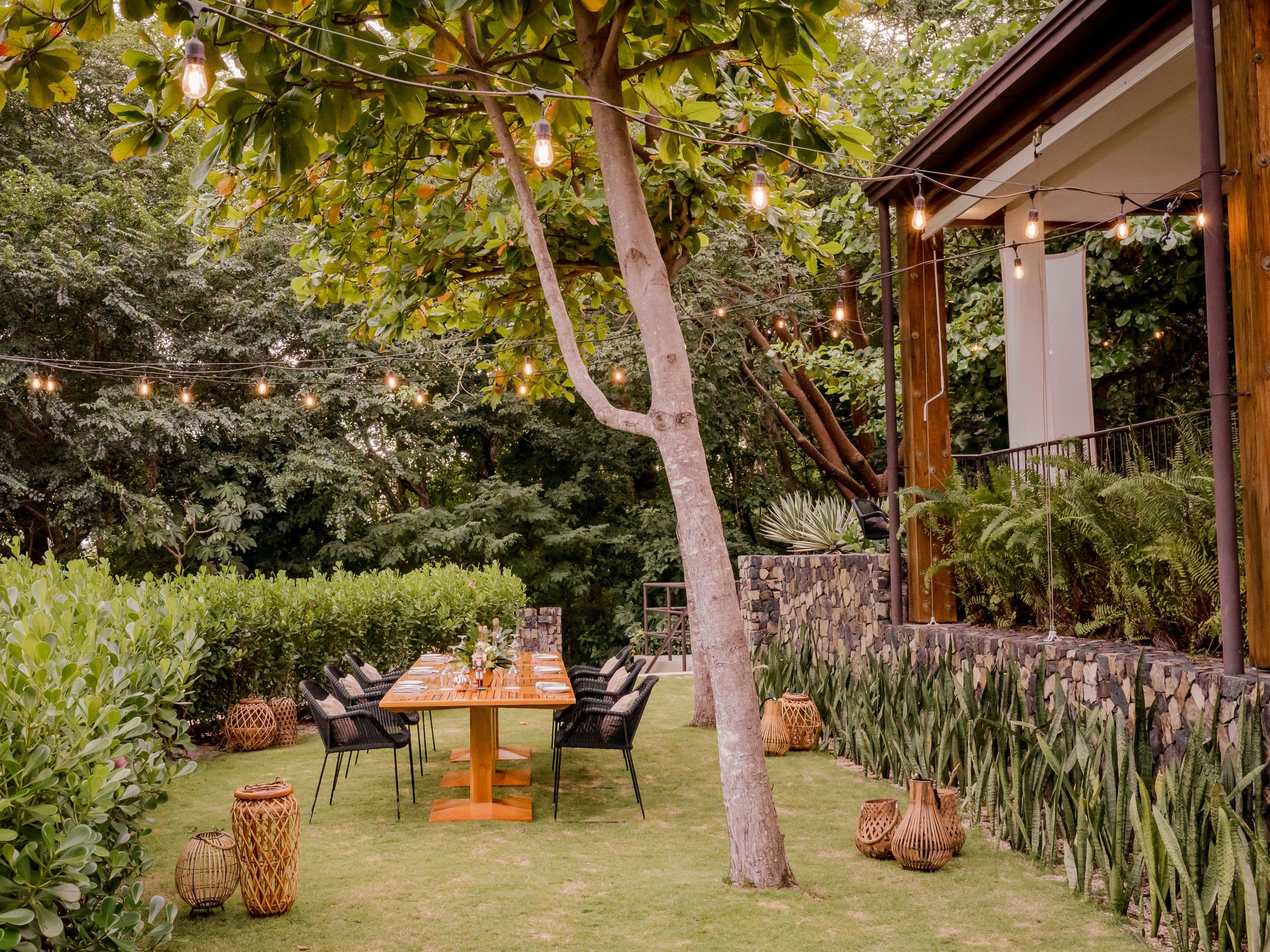 Andaz Costa Rica Resort at Peninsula Papagayo Ostra Lawn Dinner