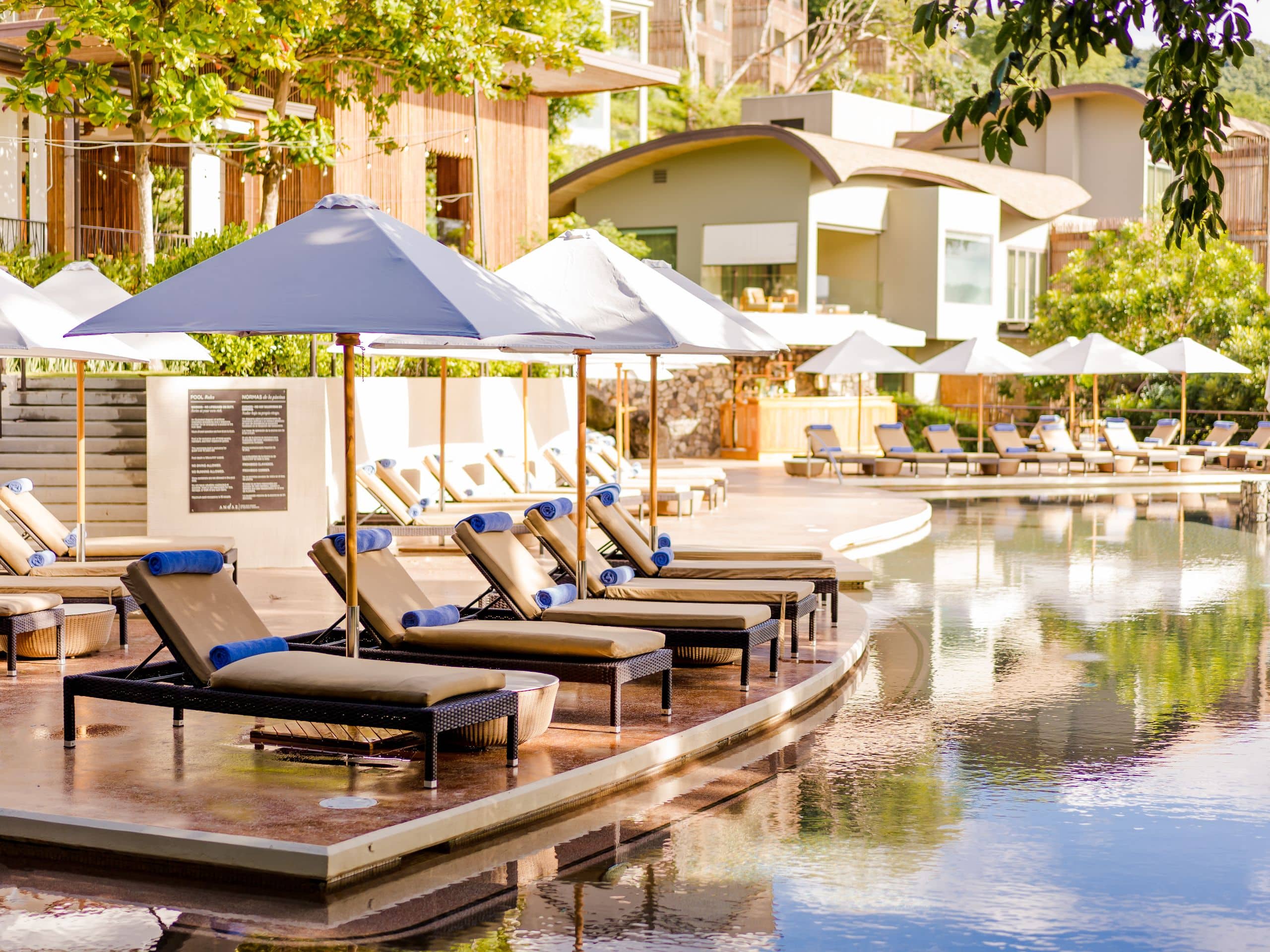 Andaz Costa Rica Resort at Peninsula Papagayo Ostra Pool Close