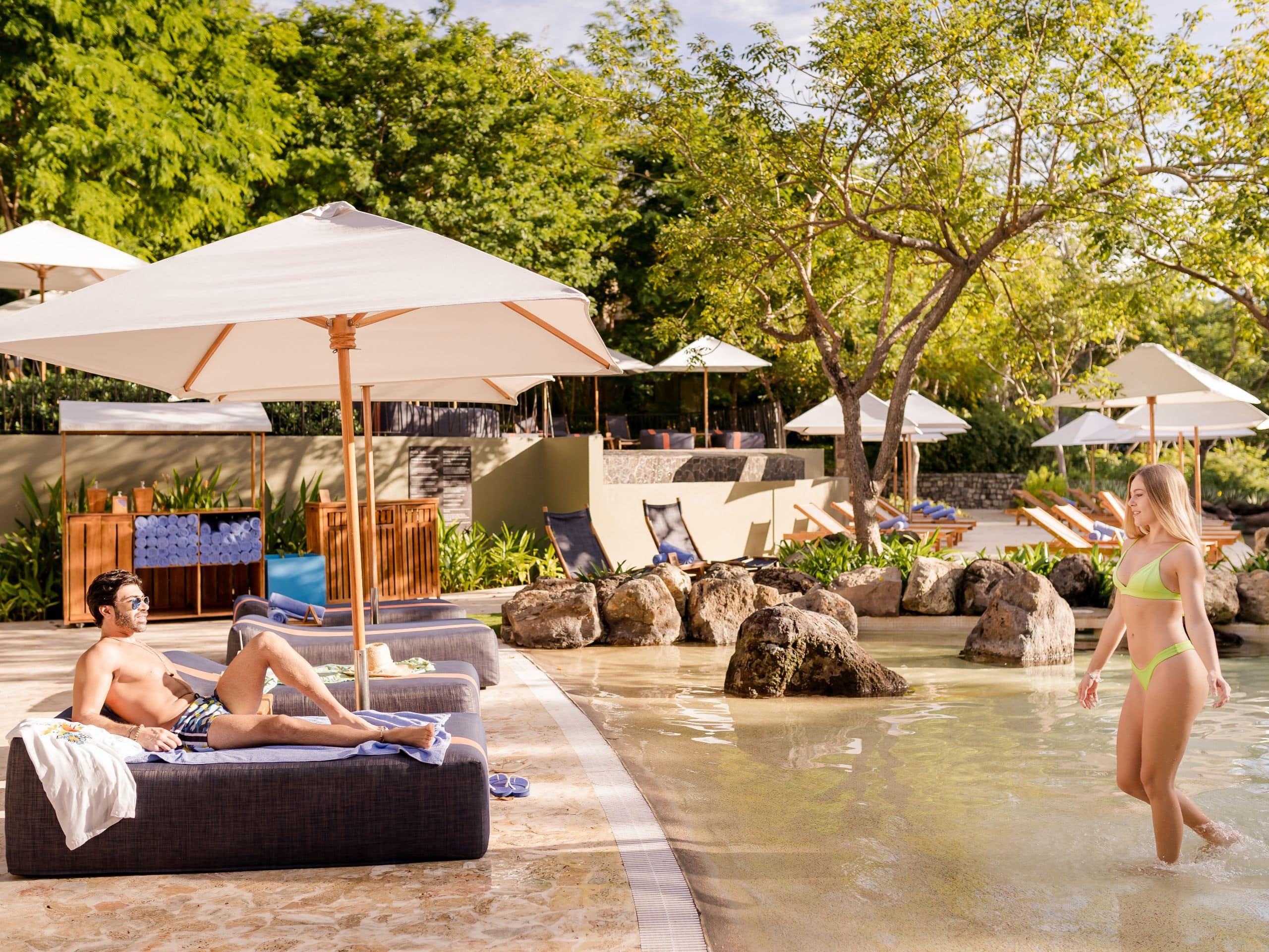 Andaz Costa Rica Resort at Peninsula Papagayo Rio Bhongo Couple Pool