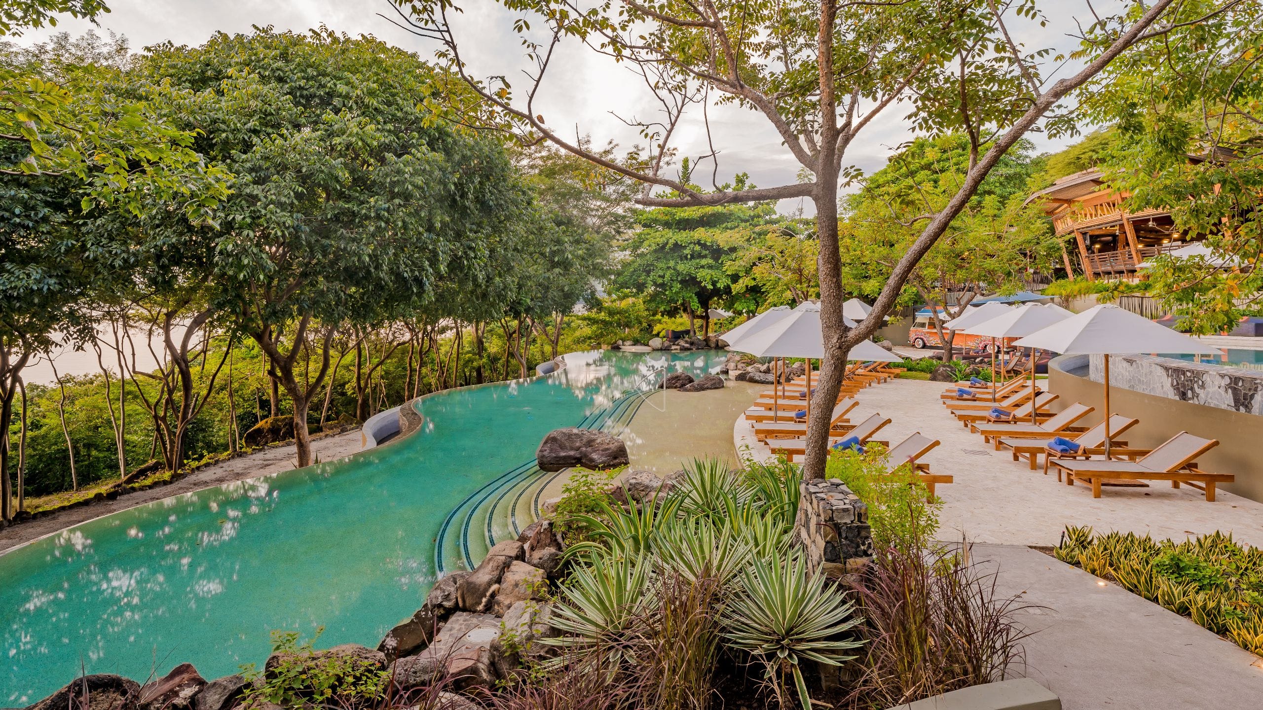 Andaz Costa Rica Resort at Peninsula Papagayo Rio Bhongo Pool