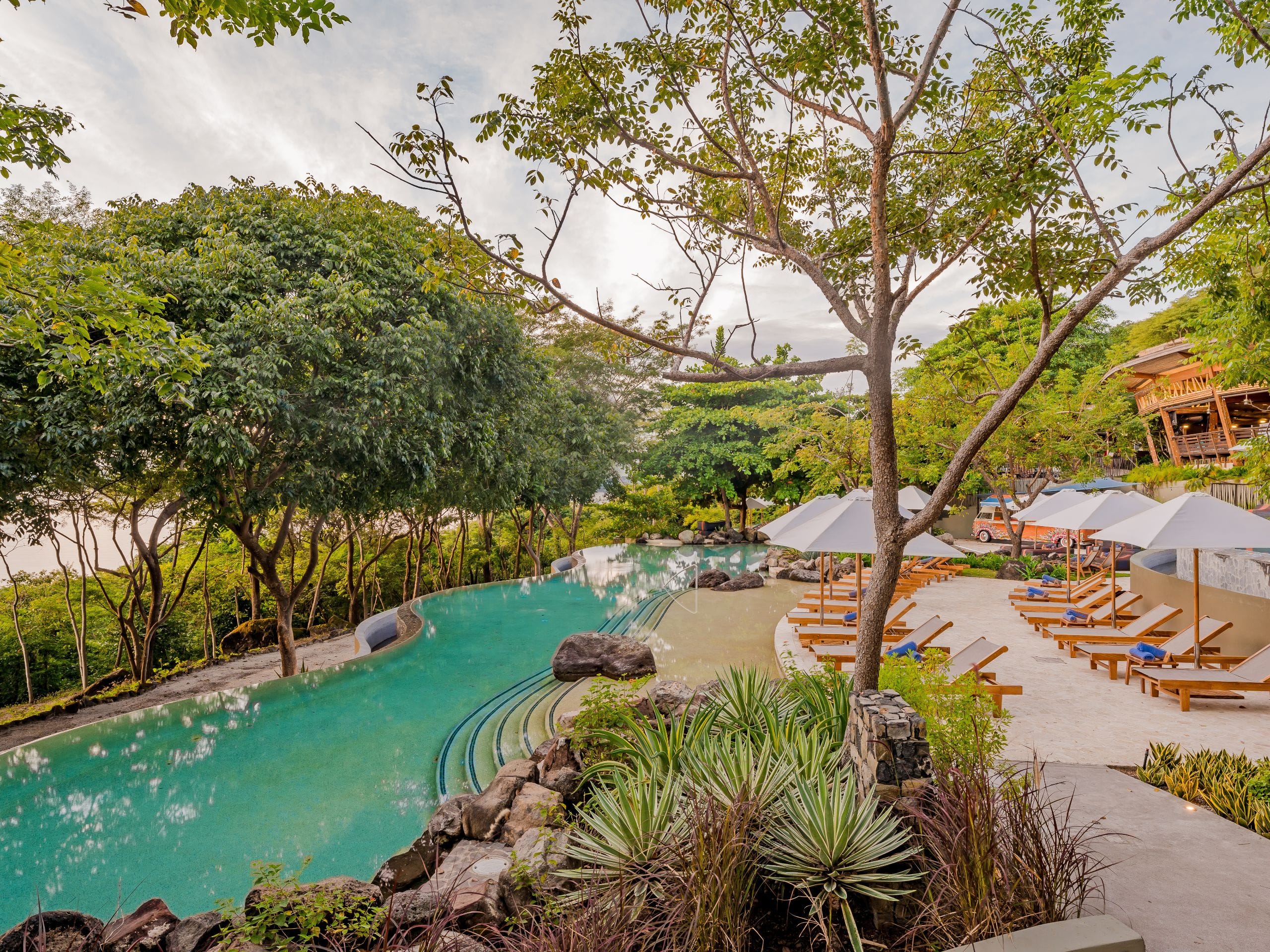Andaz Costa Rica Resort at Peninsula Papagayo Rio Bhongo Pool