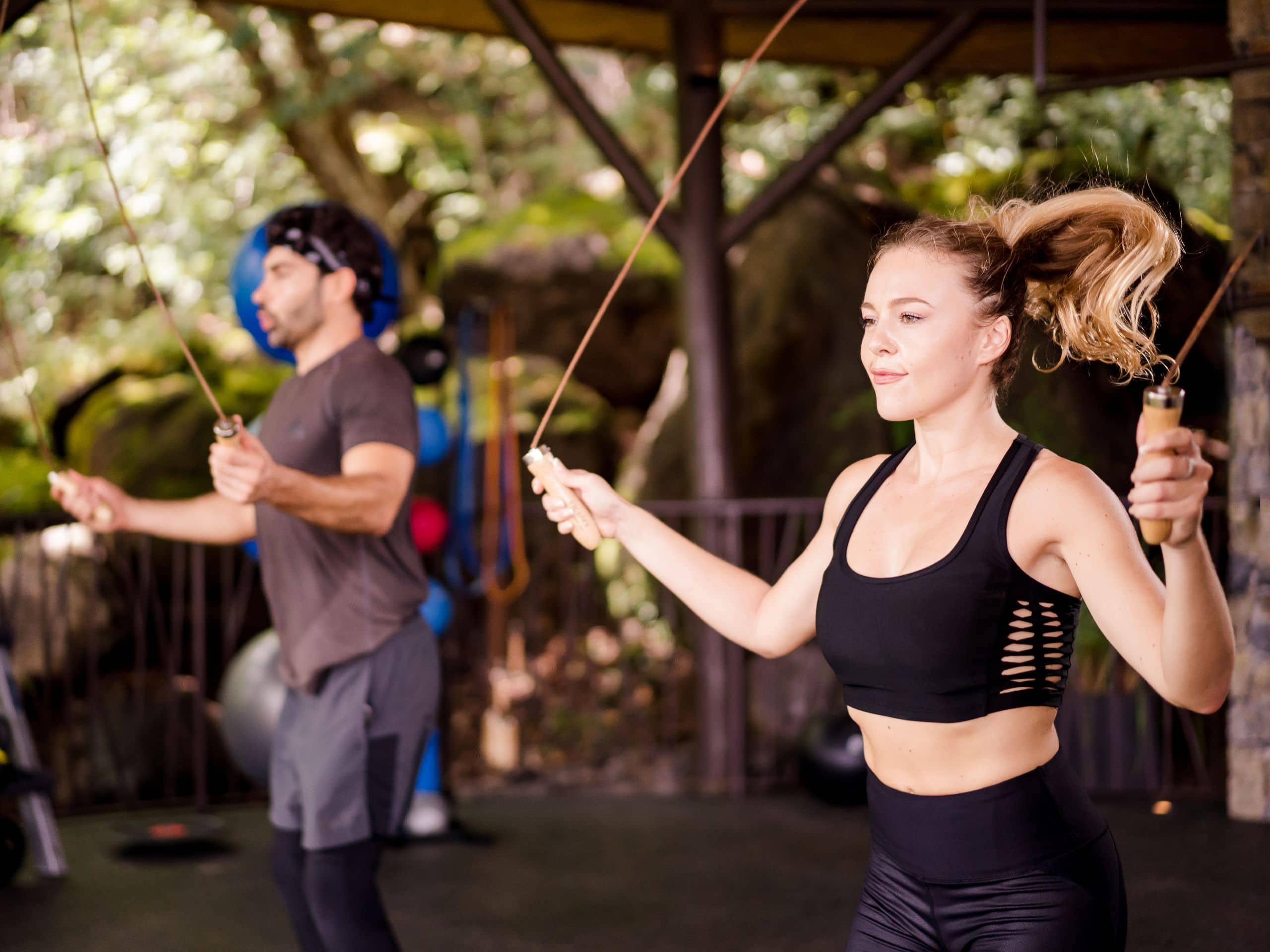 Andaz Costa Rica Resort at Peninsula Papagayo Wellness Jump Rope Exercise