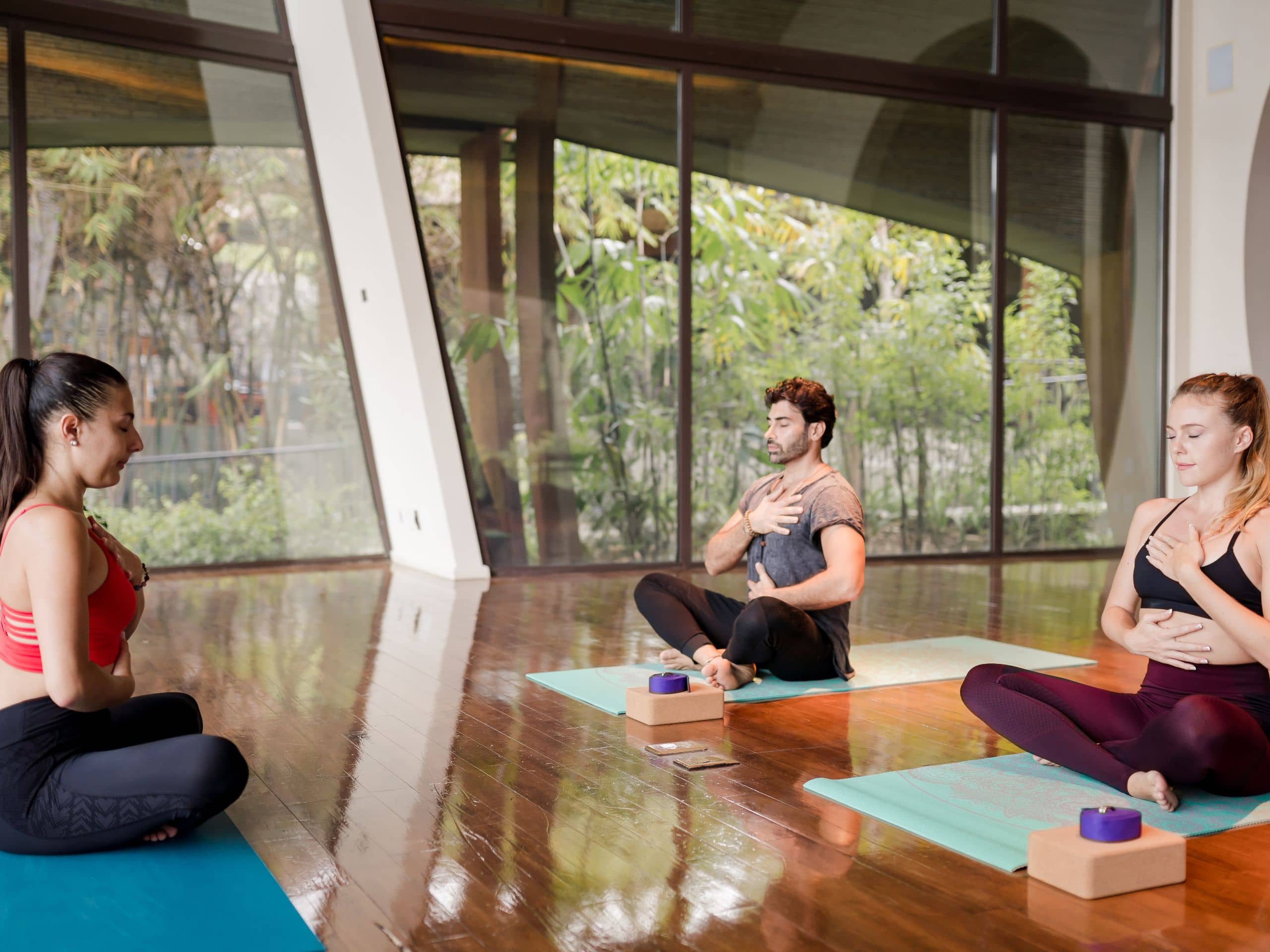 Andaz Costa Rica Resort at Peninsula Papagayo Wellness Yoga Studio Sukhasna