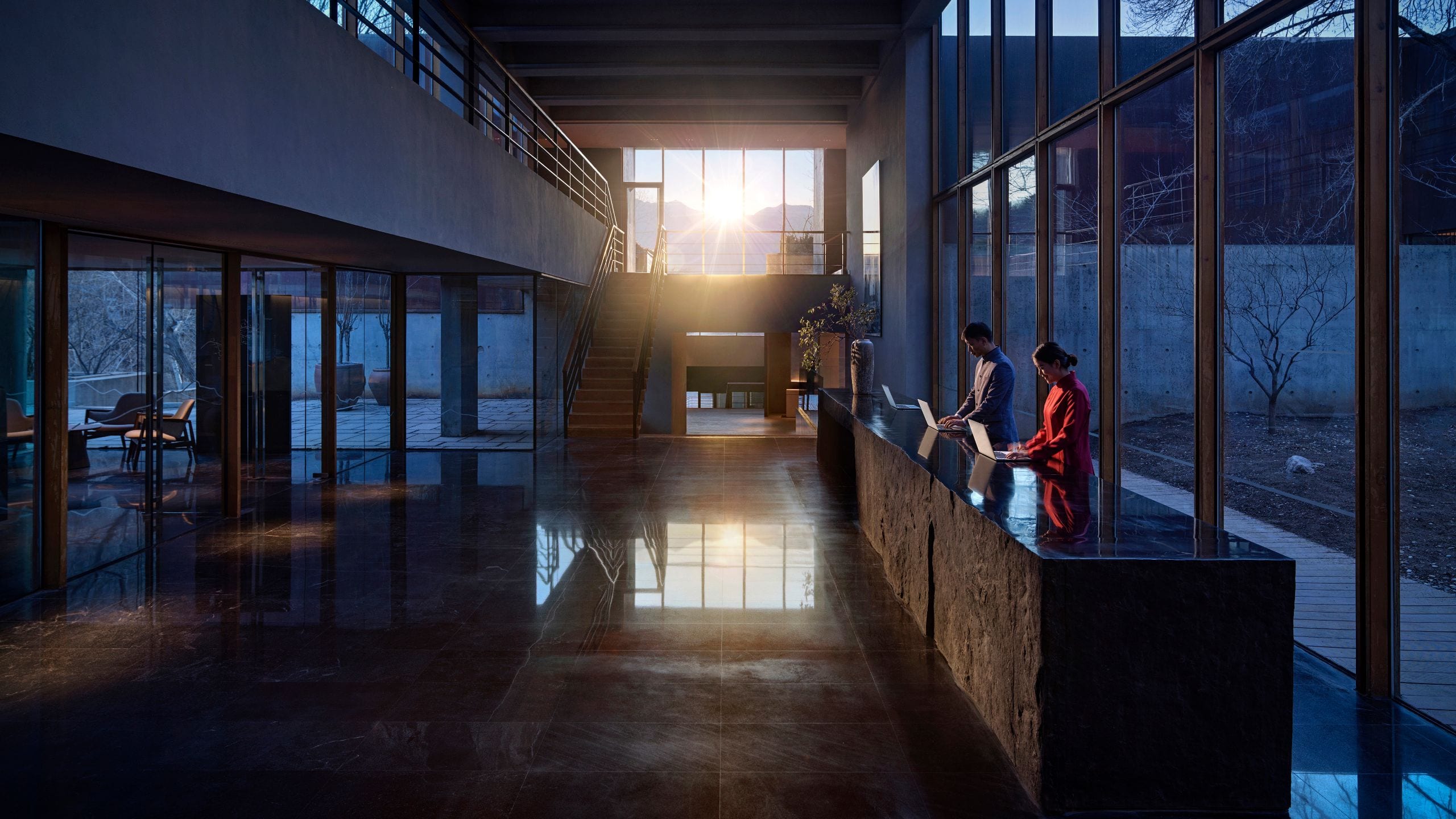 Commune By The Great Wall Front Office