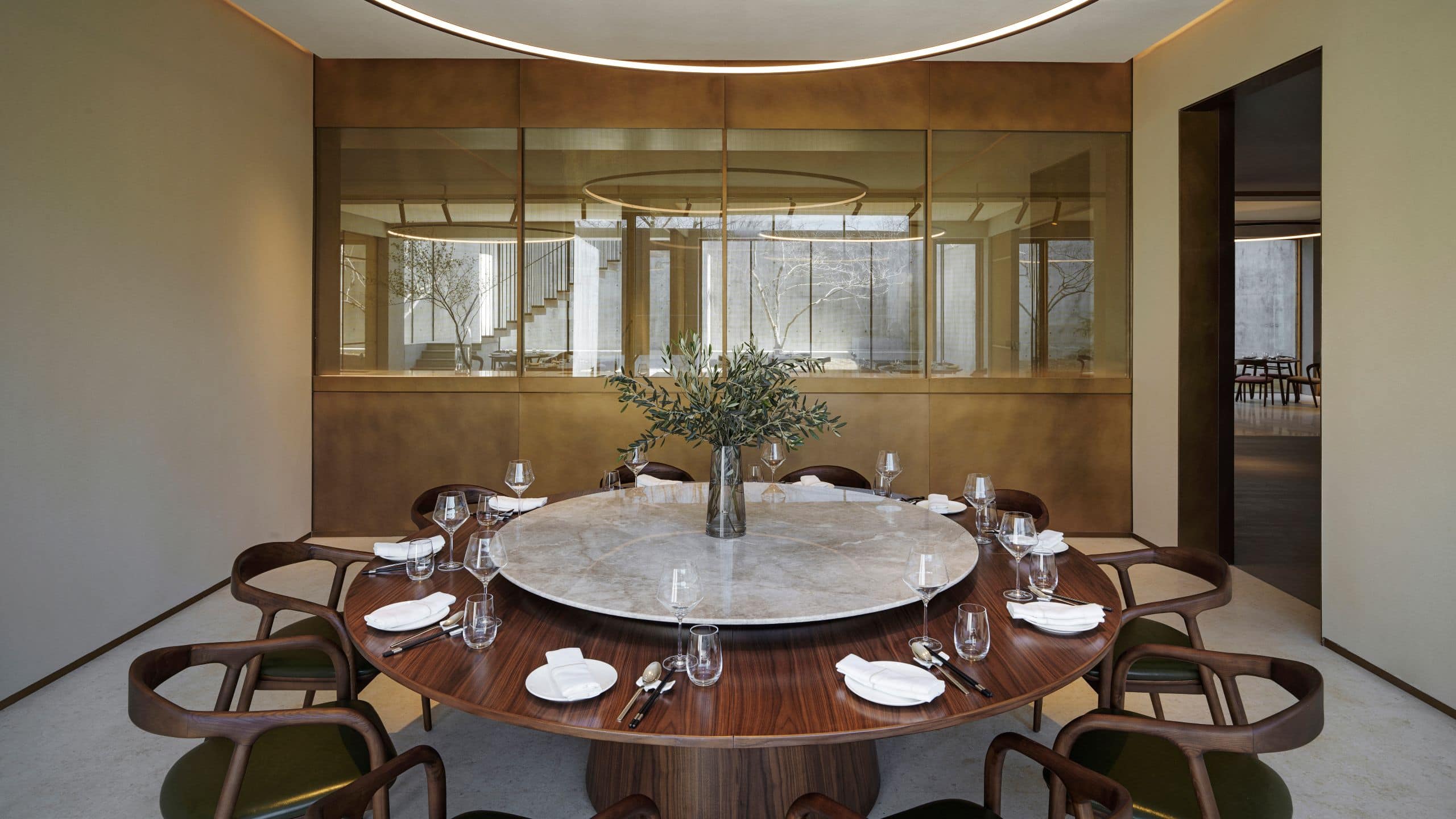 Commune By The Great Wall Commune Kitchen Private Room