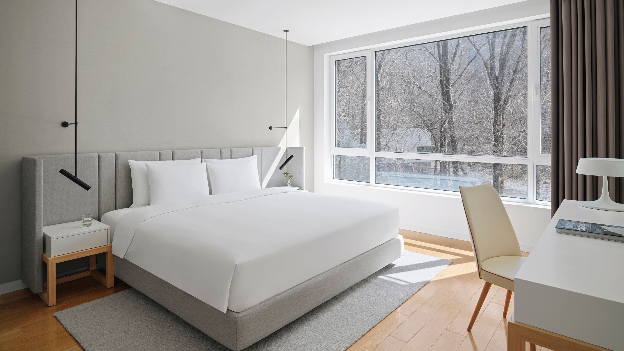 Commune By The Great Wall Shared House King Bed