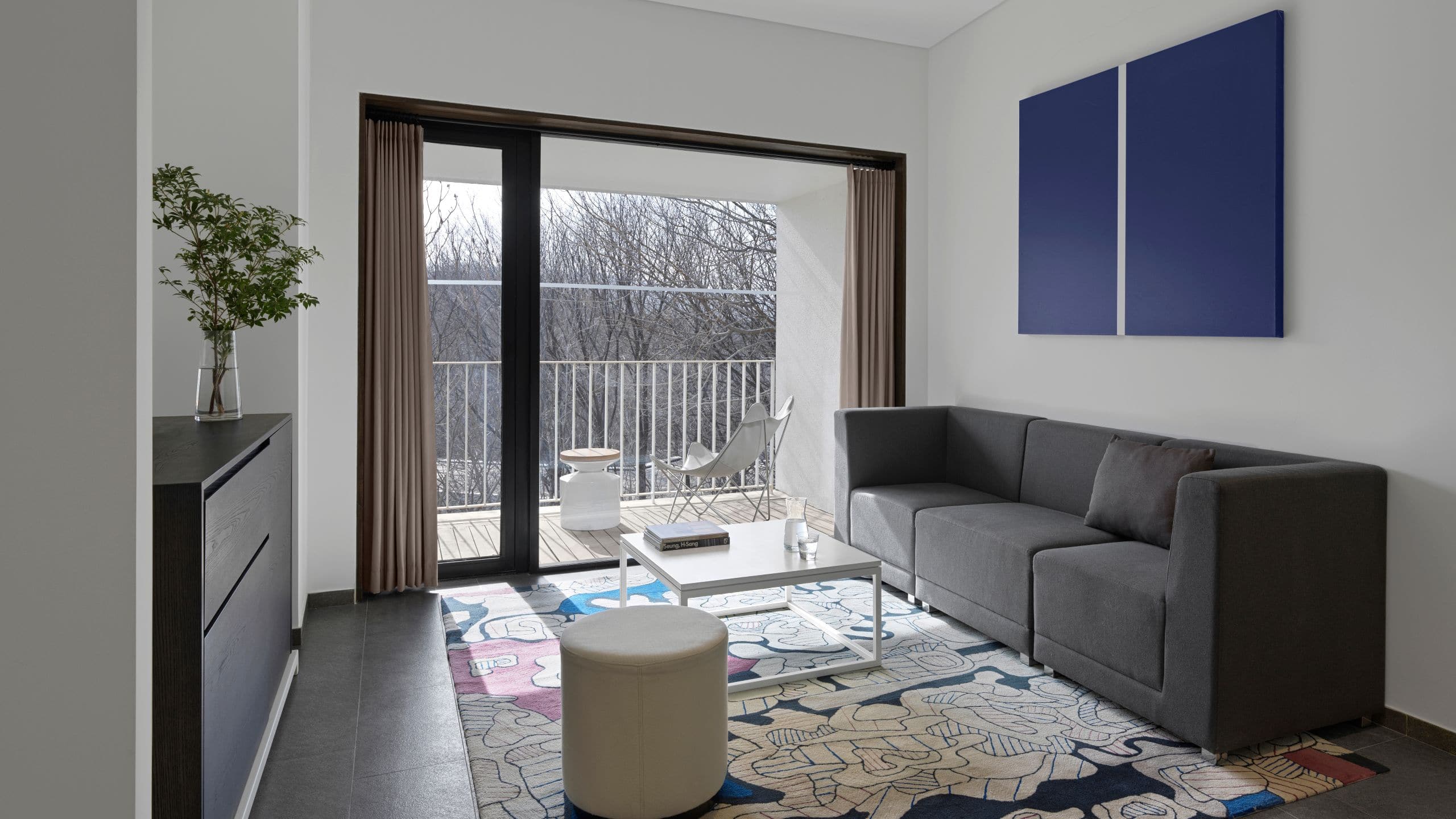 Commune By The Great Wall Terrace House Living Room Layout