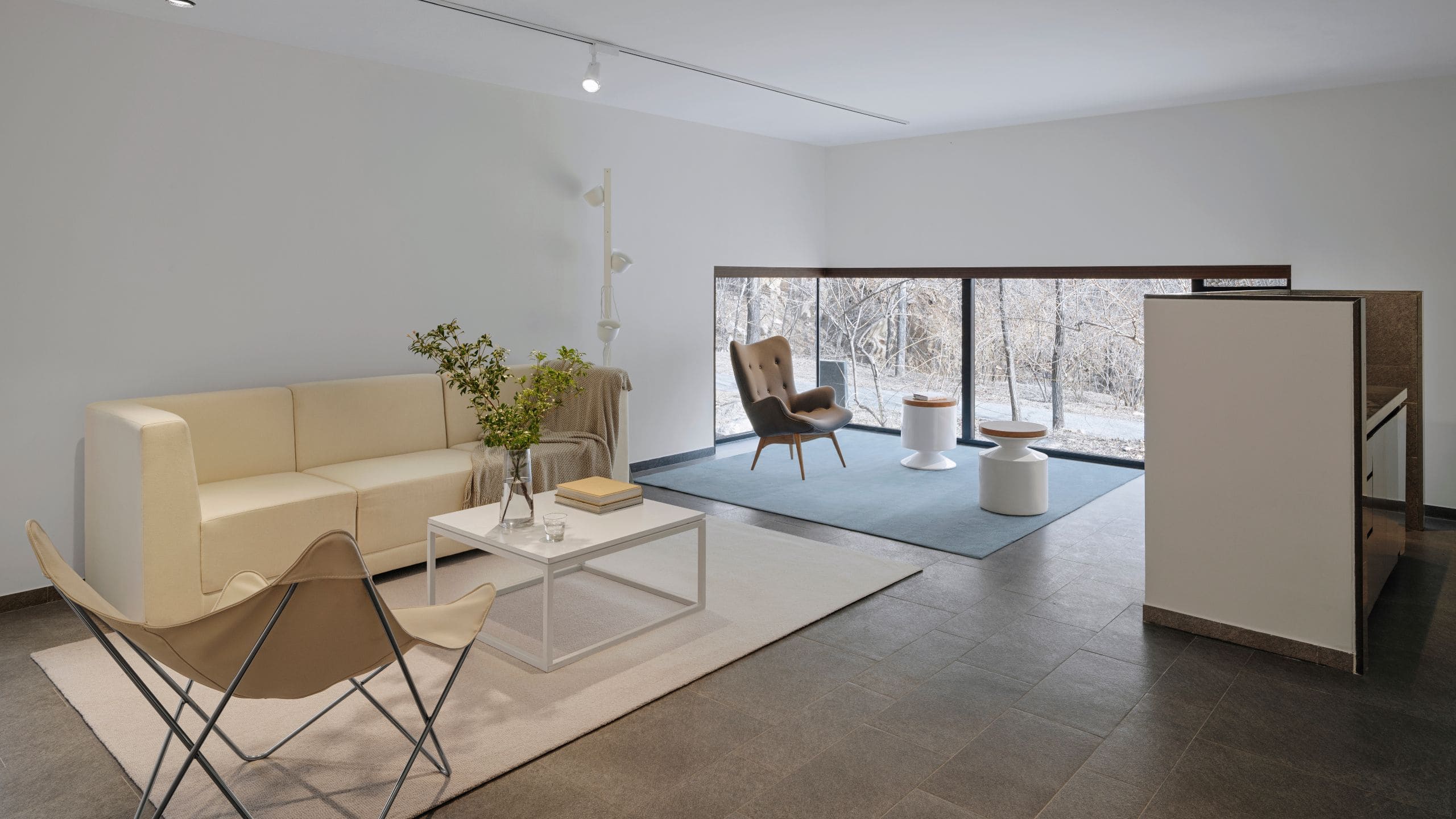 Commune By The Great Wall Terrace House Living Room View