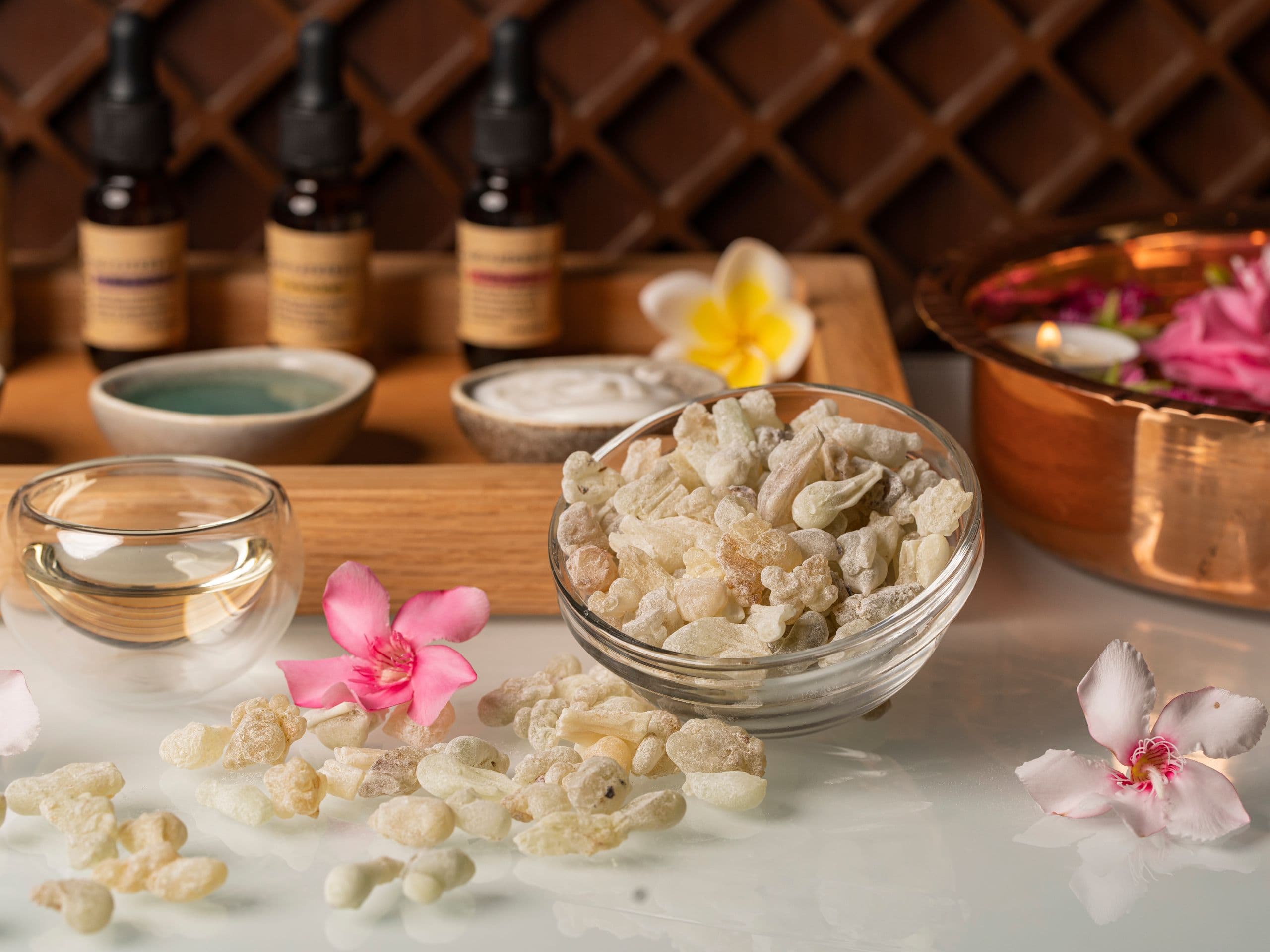 Alila Hinu Bay Spa Alila Setup