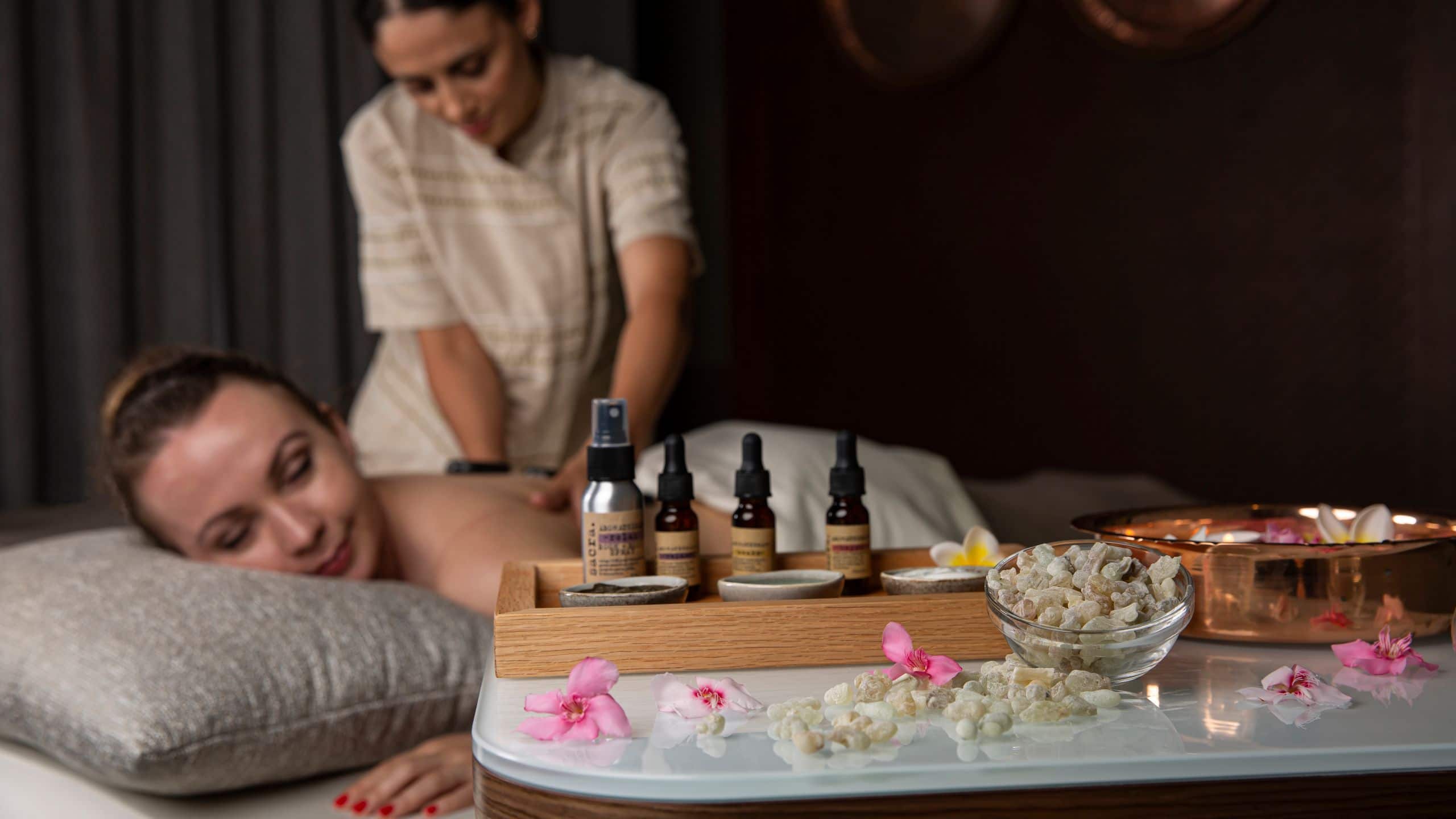 Alila Hinu Bay Spa Alila Treatment