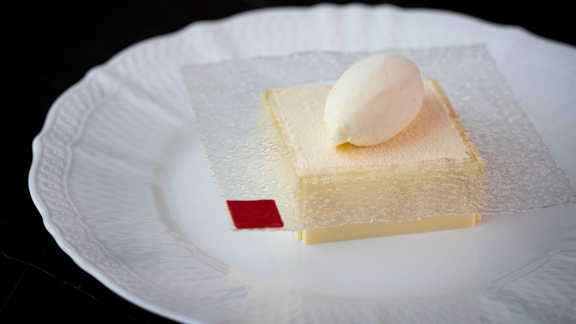 The Lounge Park Hyatt Niseko Hokkaido cheese cake