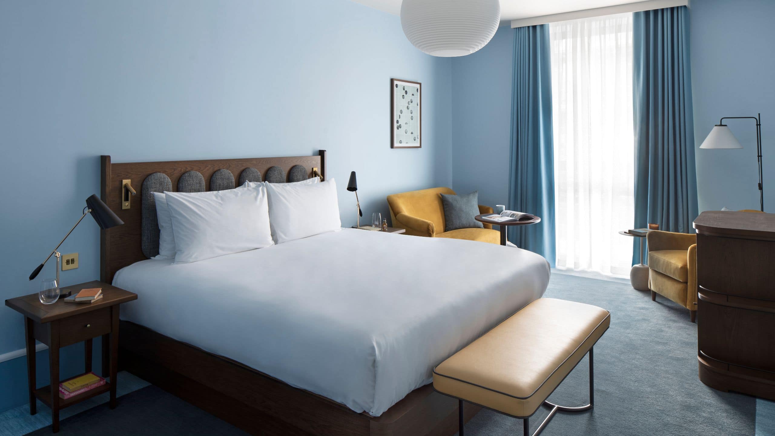 7 of 12 Hyatt Centric Cambridge King Guestroom