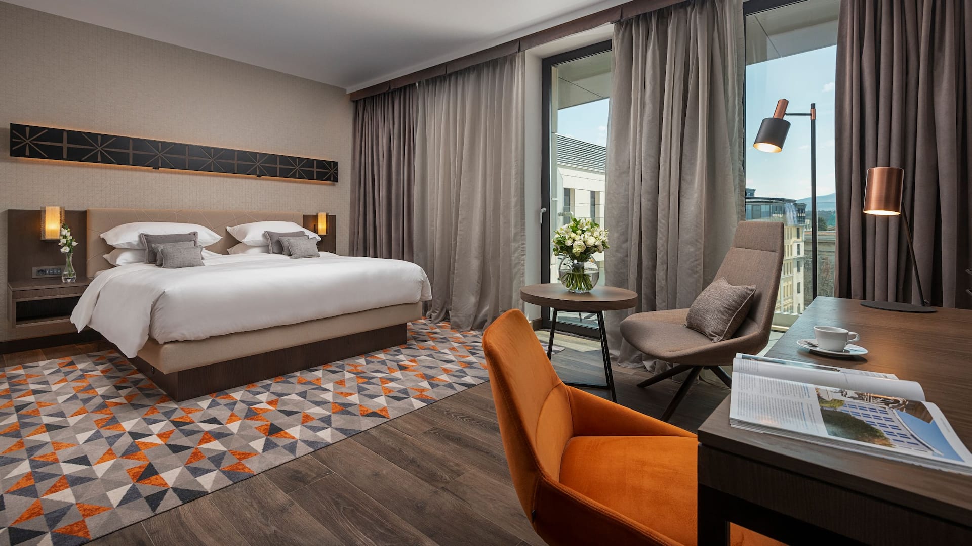 Hyatt Regency Sofia Club Room