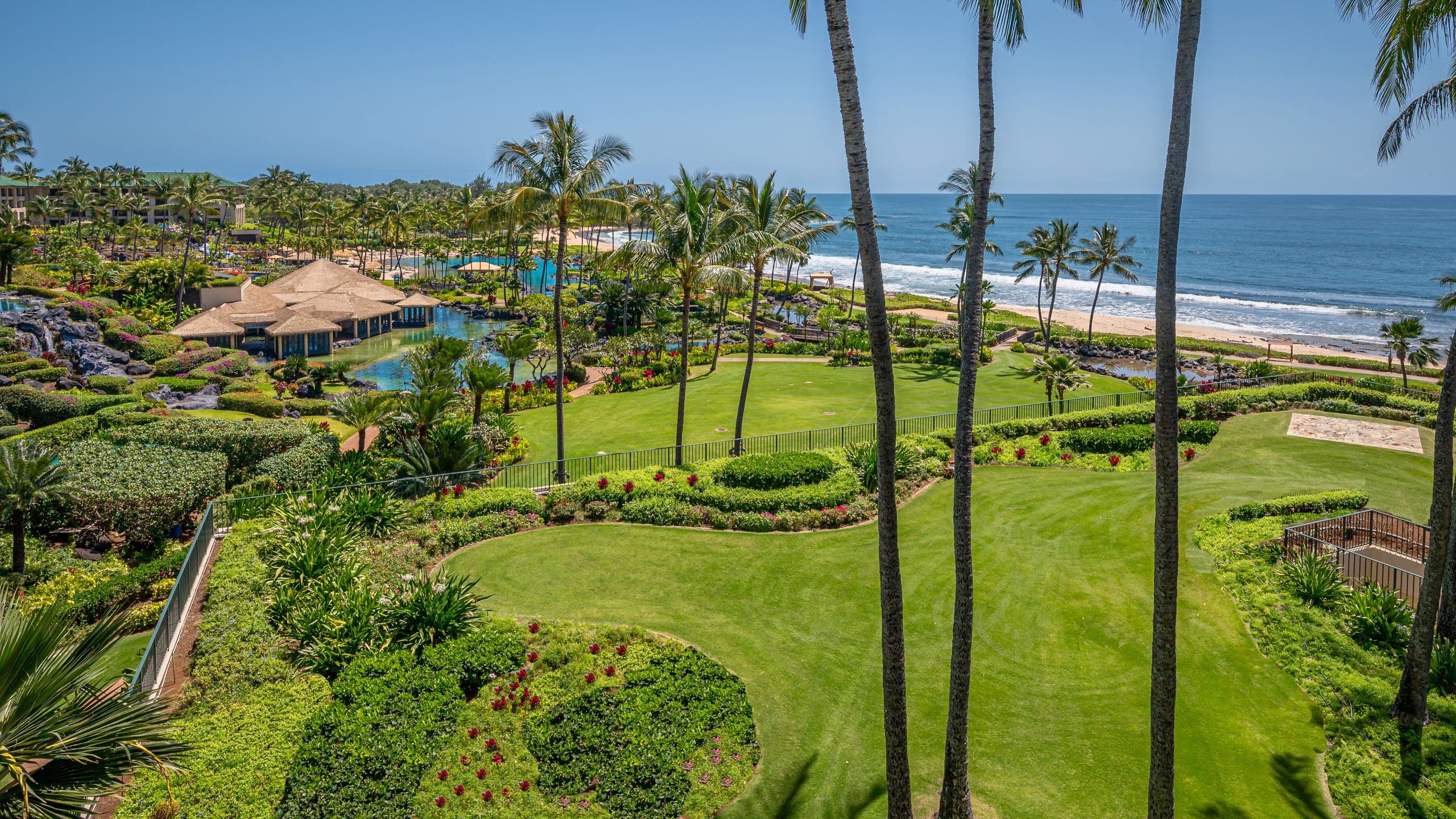 Grand Hyatt Kauai Resort & Spa Kauai Grand Lawn Event Space