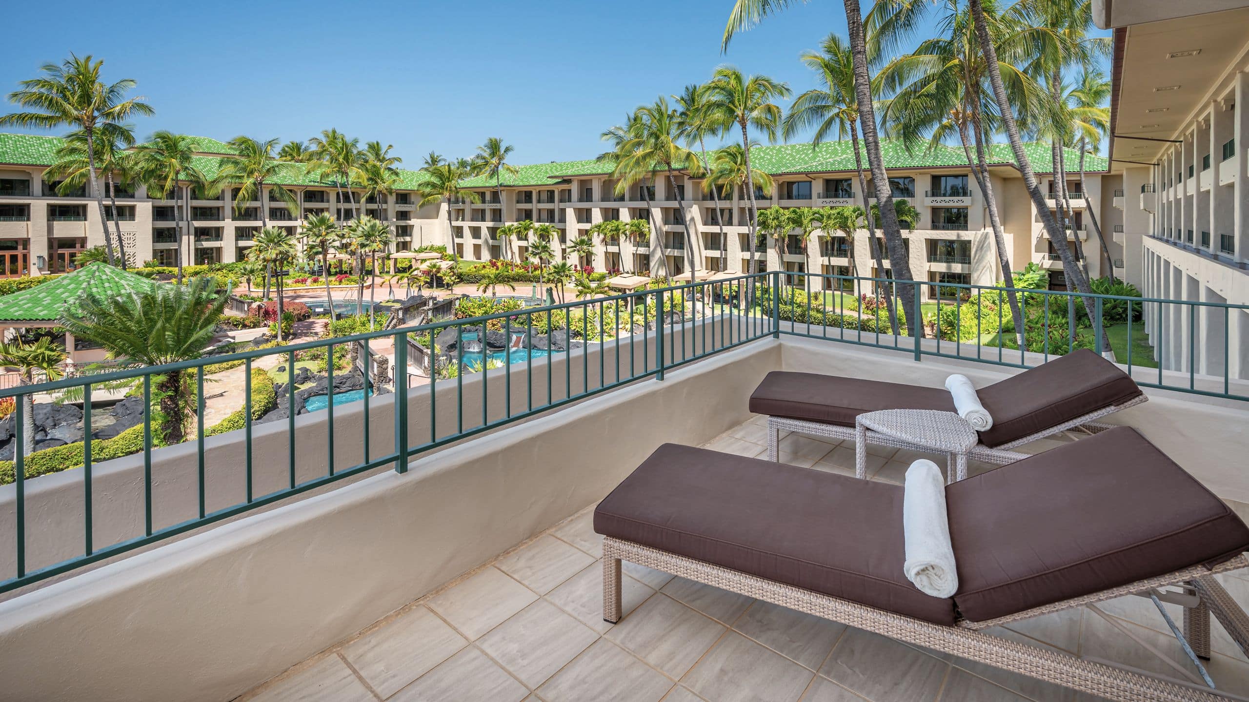Grand Hyatt Kauai Resort & Spa Kauai Royal Suite Bedroom Lanai