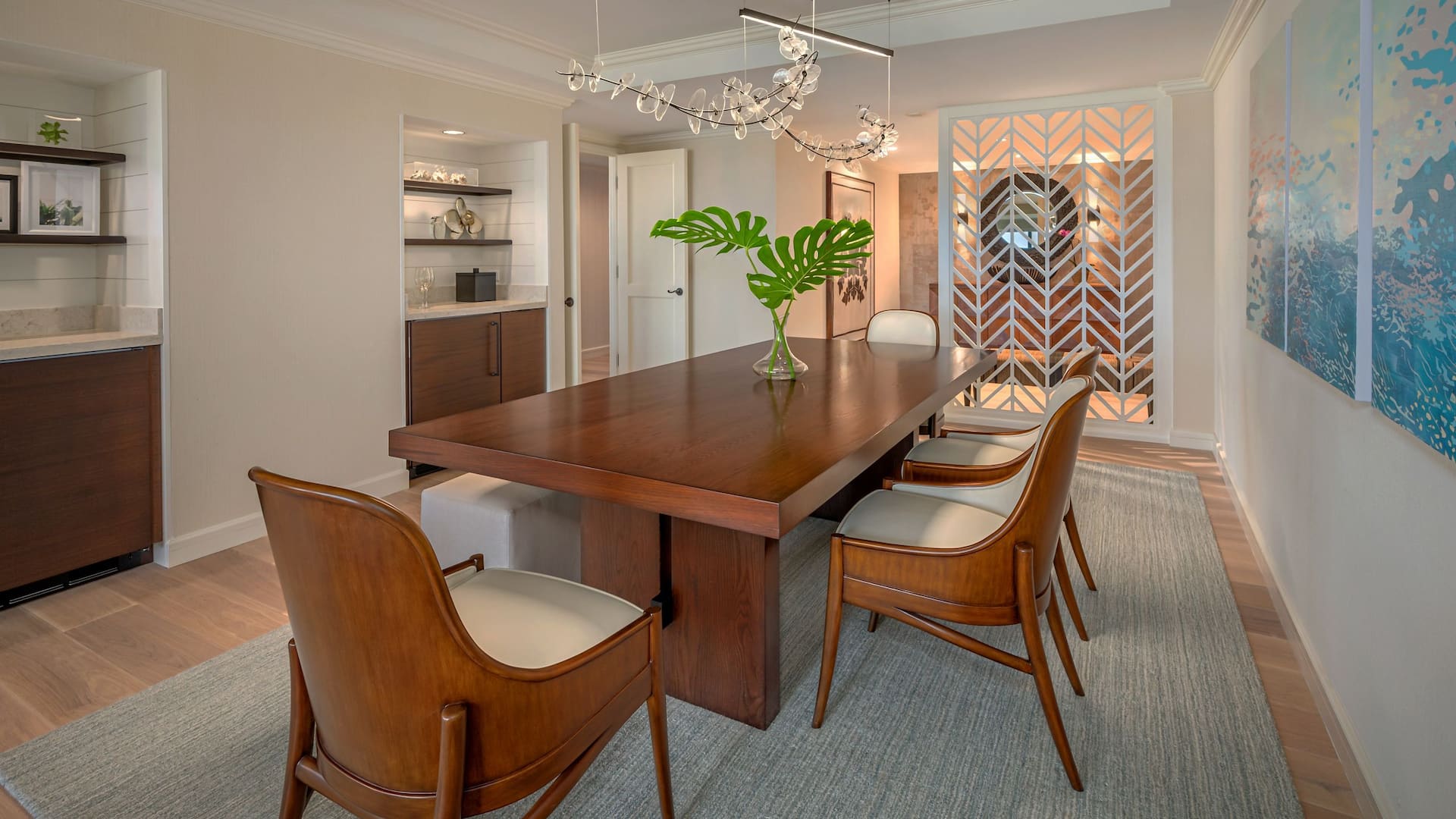 Grand Hyatt Kauai Resort & Spa Kauai Royal Suite Dining Area