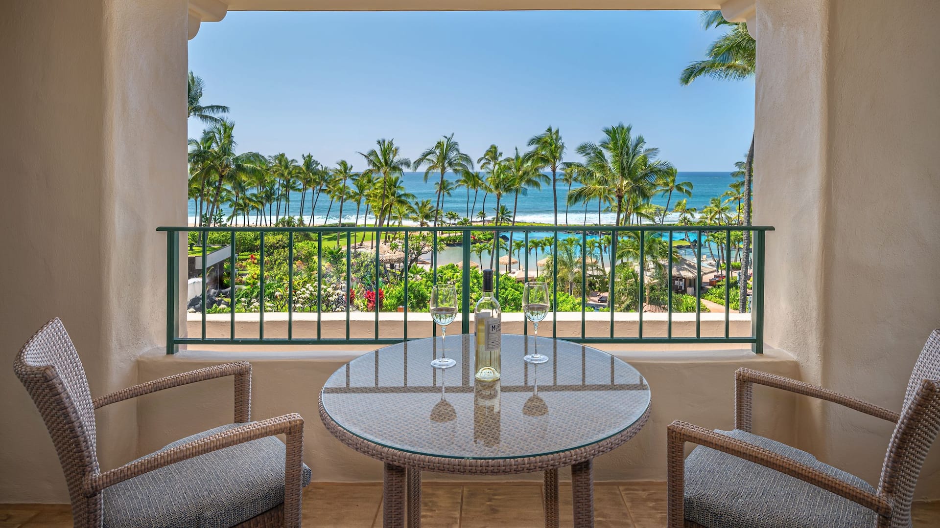 Grand Hyatt Kauai Resort & Spa Kauai Royal Suite Lanai View