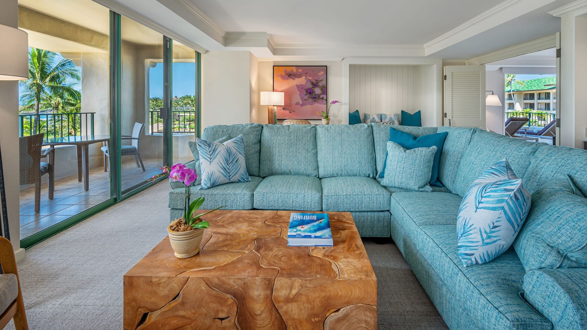 Grand Hyatt Kauai Resort & Spa Kauai Royal Suite Living