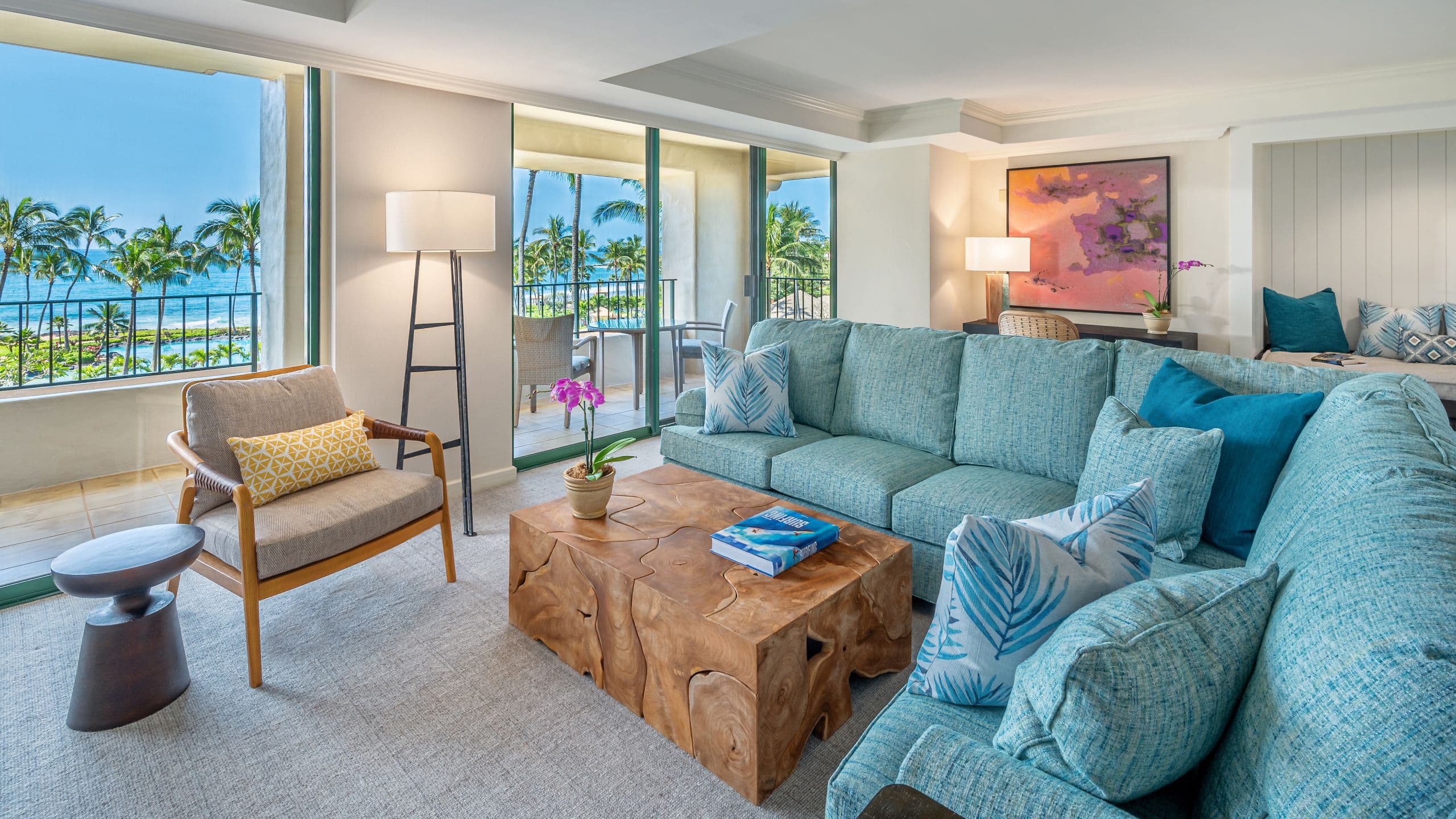 Kauai Royal Suite Living View