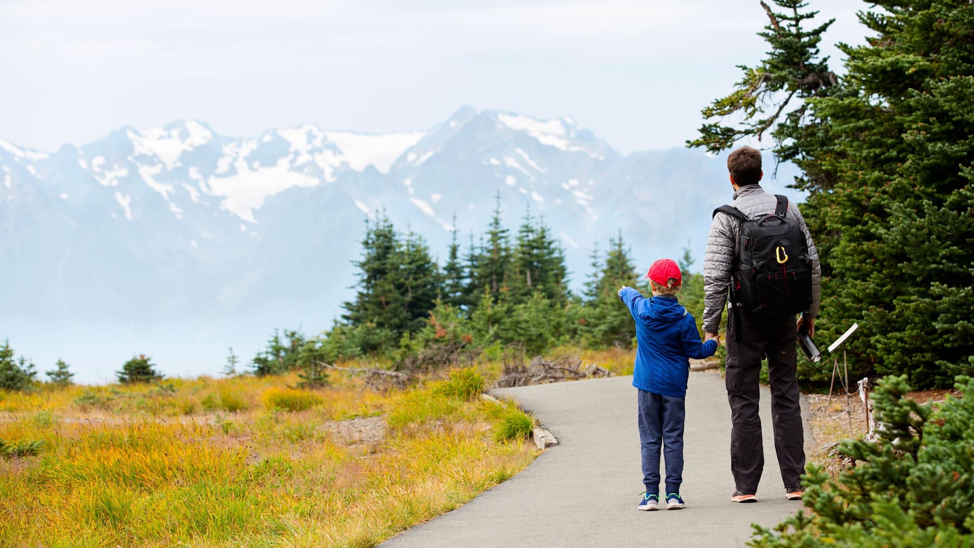 Hyatt Regency Seattle Hiking Family - EXPIRED
