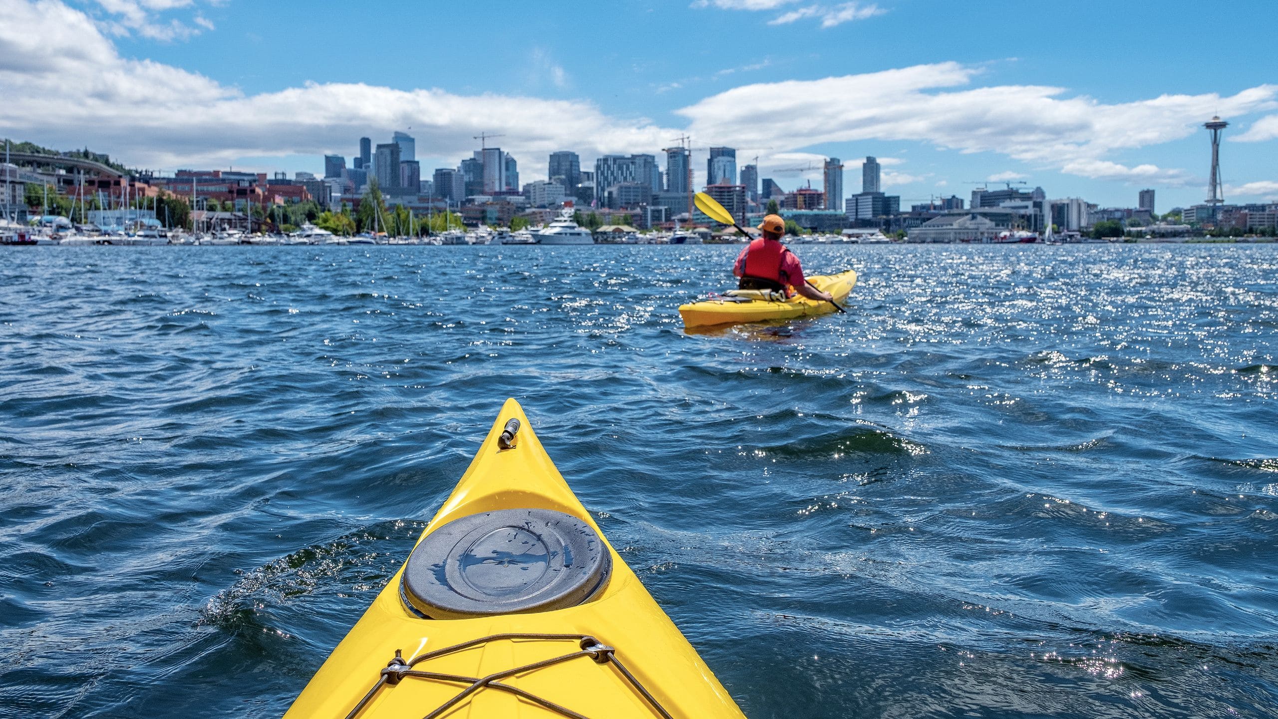 Hyatt Regency Seattle Kayaking - EXPIRED