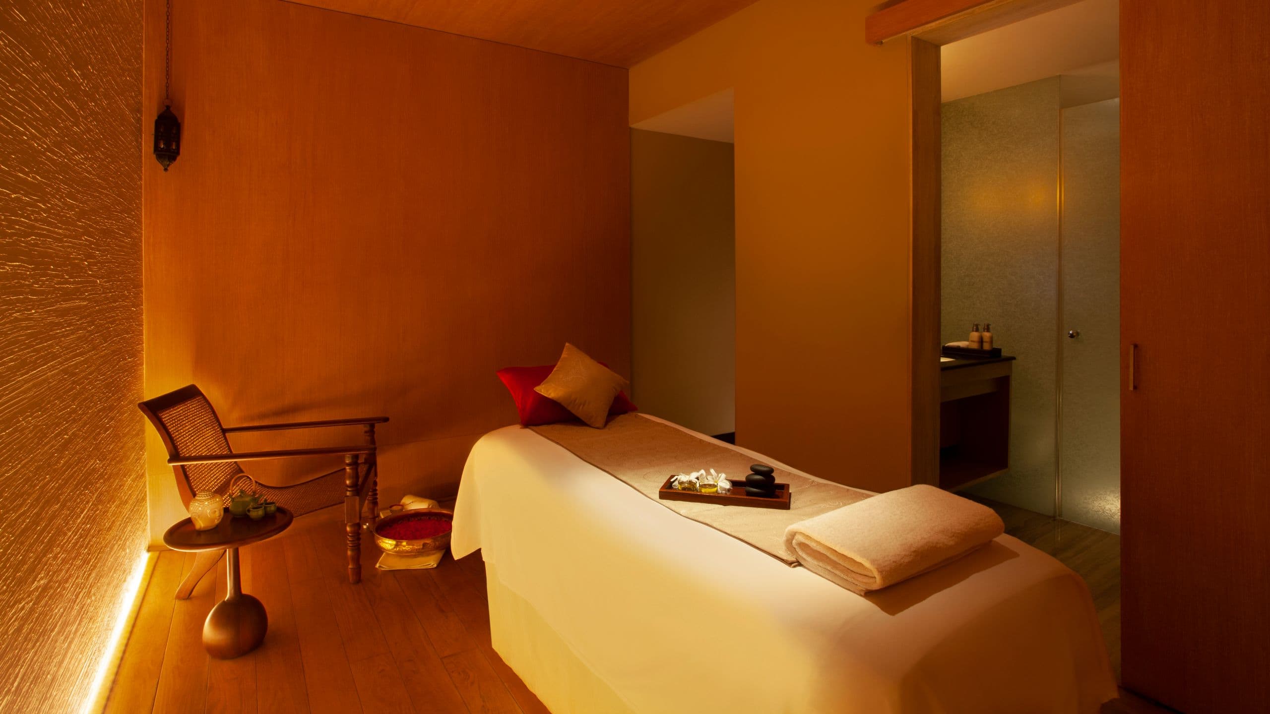 Park Hyatt Chennai Spa Therapy Room
