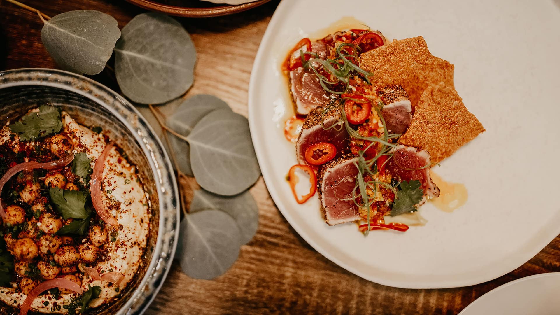 Hyatt Place Portland-Old Port Evo Tuna Labneh