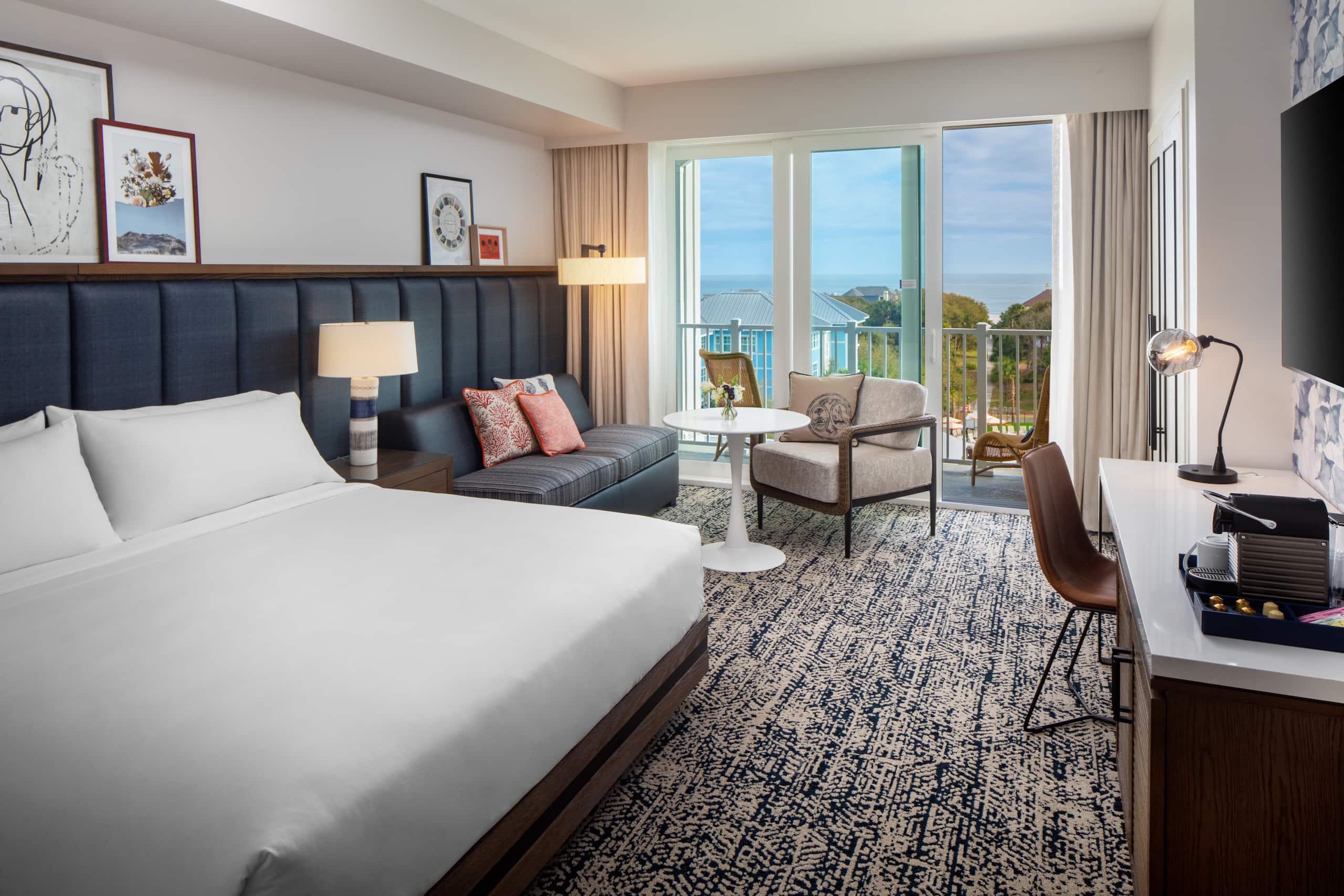 Wild Dunes Resort - Sweetgrass Inn and Boardwalk Inn Sweetgrass King Ocean View