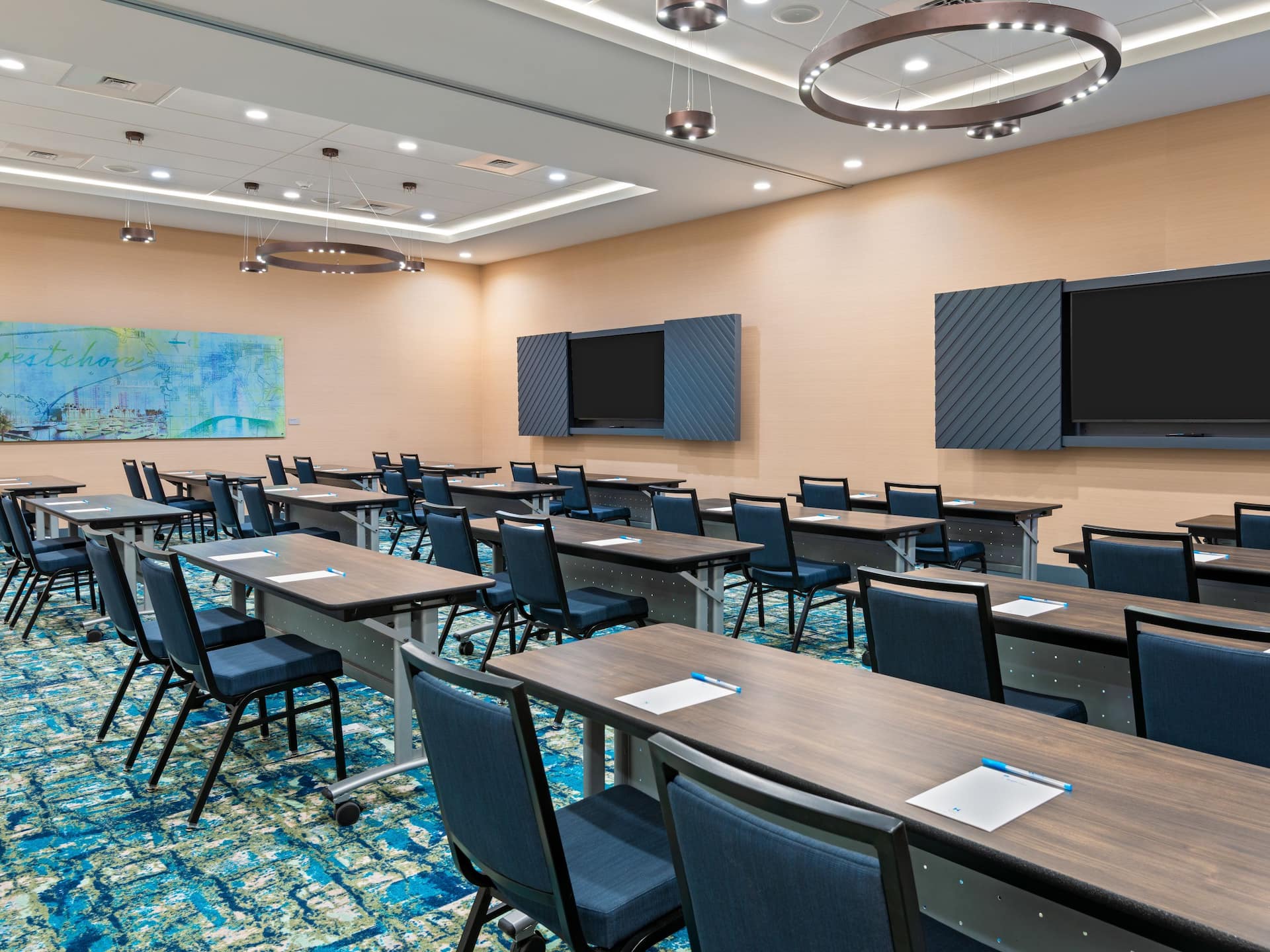 Hyatt House Tampa Airport / Westshore Meeting Room Classroom Setup