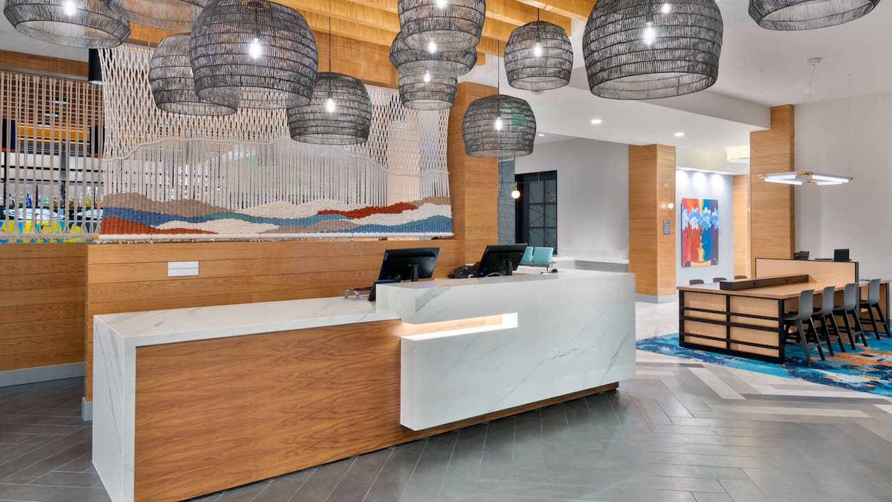 Lobby Host Stand