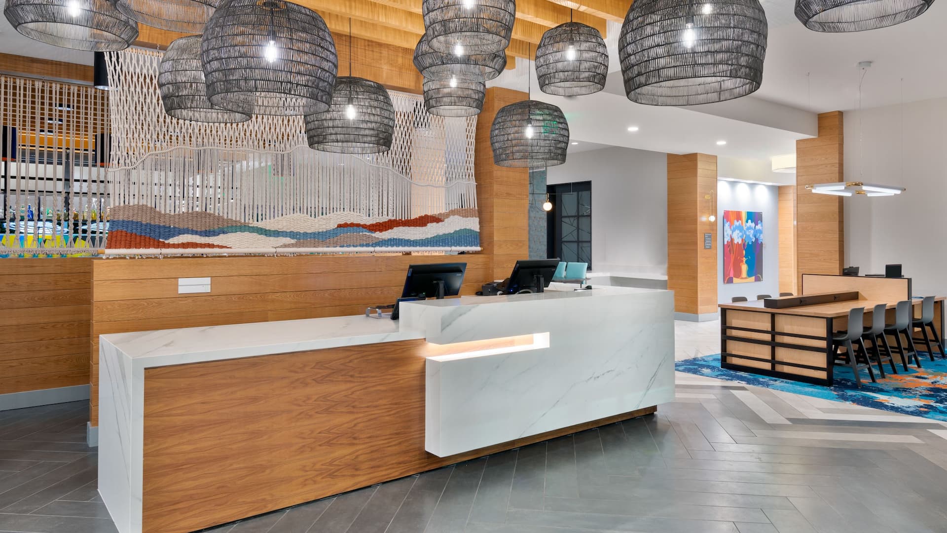 Hyatt House Tampa Airport / Westshore Lobby Host Stand