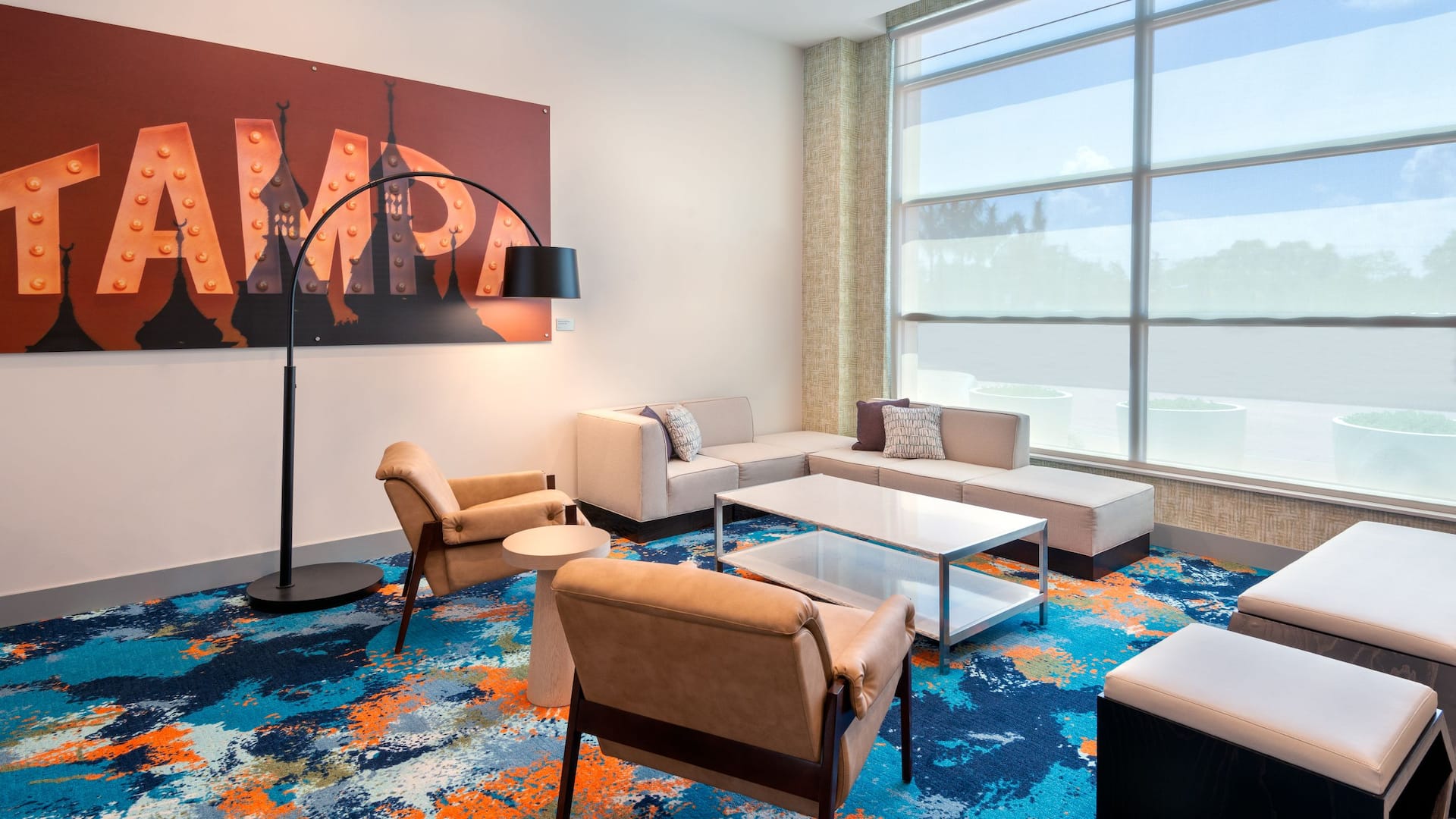 Hyatt House Tampa Airport / Westshore Lobby Host Stand