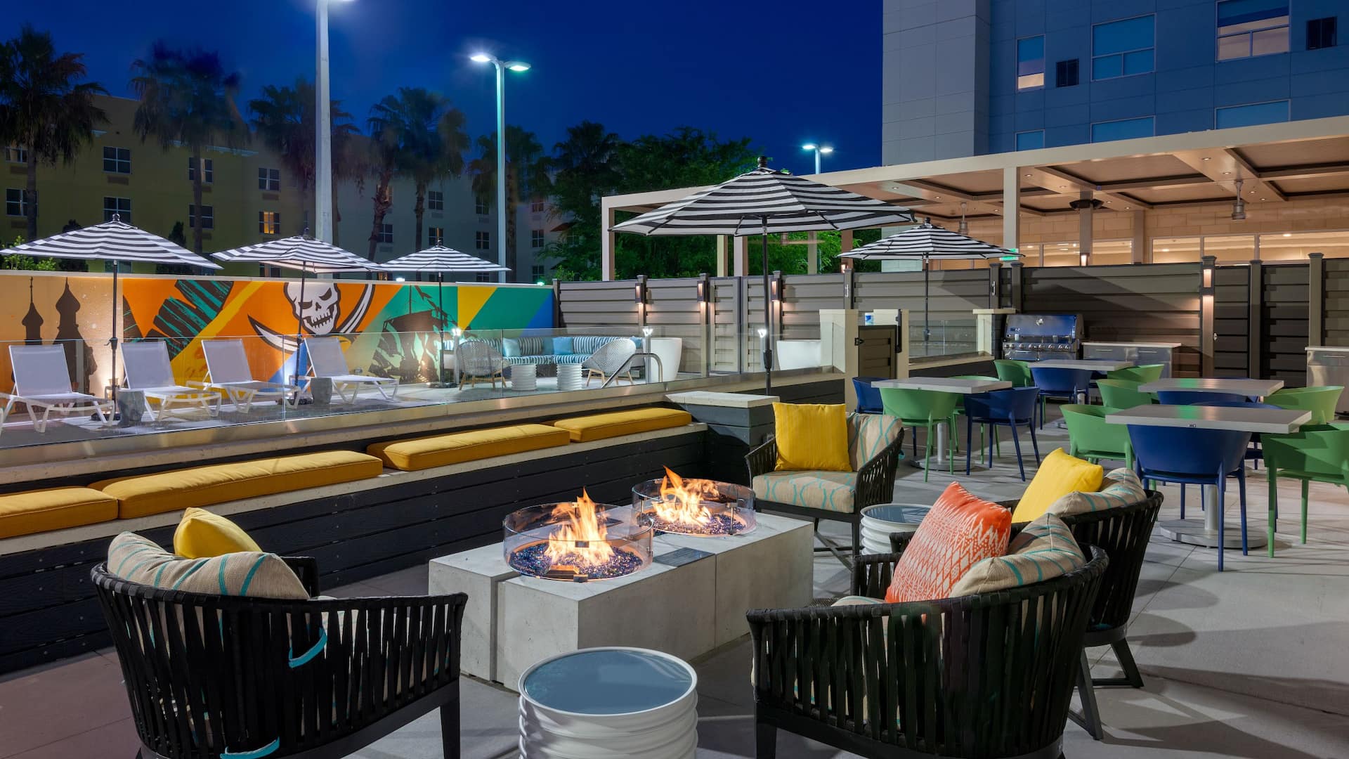 Hyatt House grill