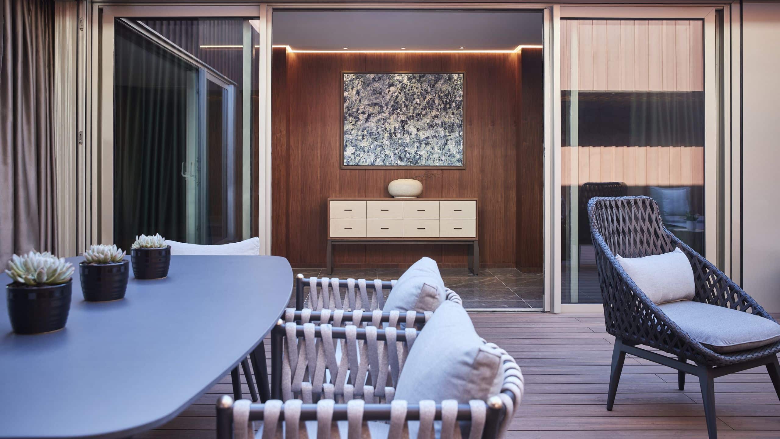 Park Hyatt Auckland Presidential Suite Art