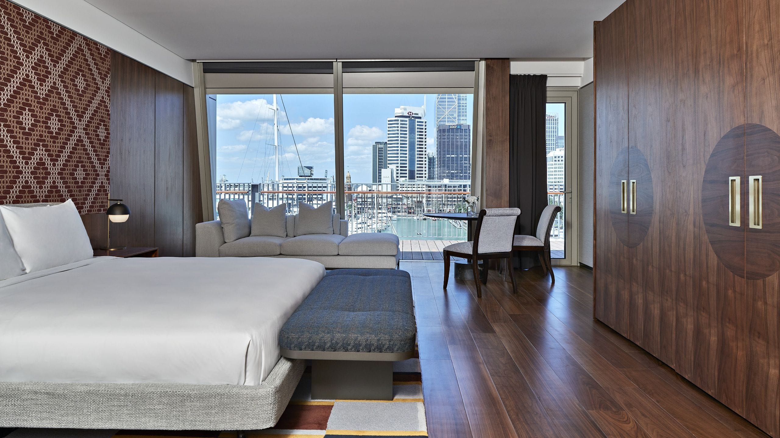 1/6 Park Hyatt Auckland Presidential Suite Bedroom