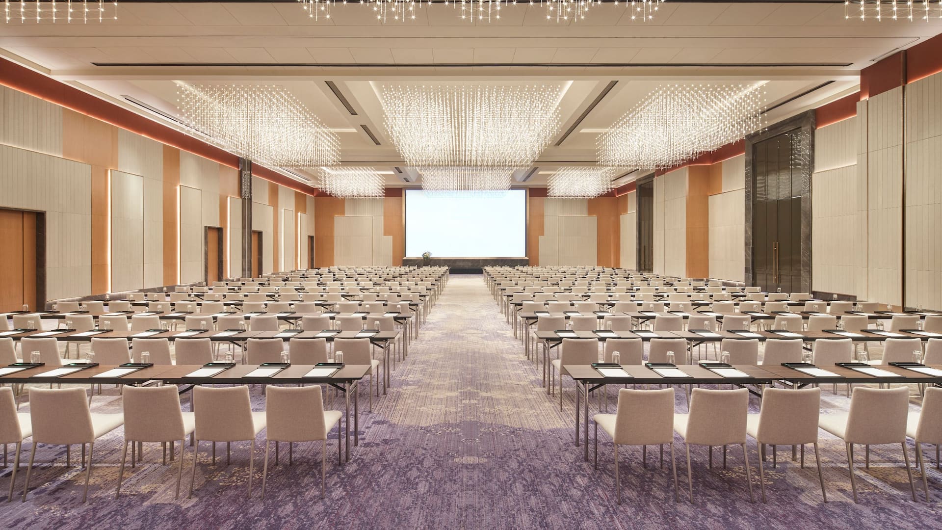 1 of 1 Hyatt Regency Ningbo Hangzhou Bay Ballroom Layout