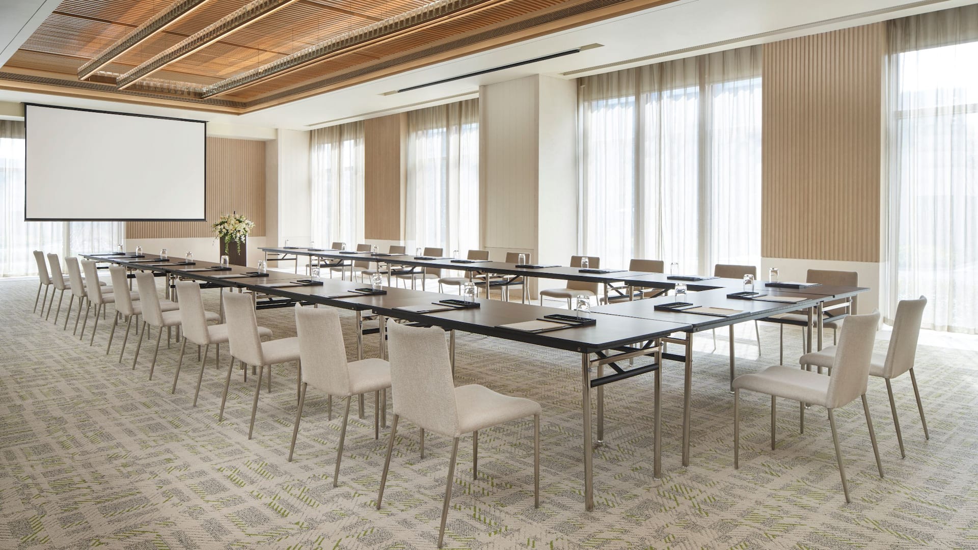 Hyatt Regency Ningbo Hangzhou Bay Salon Seating