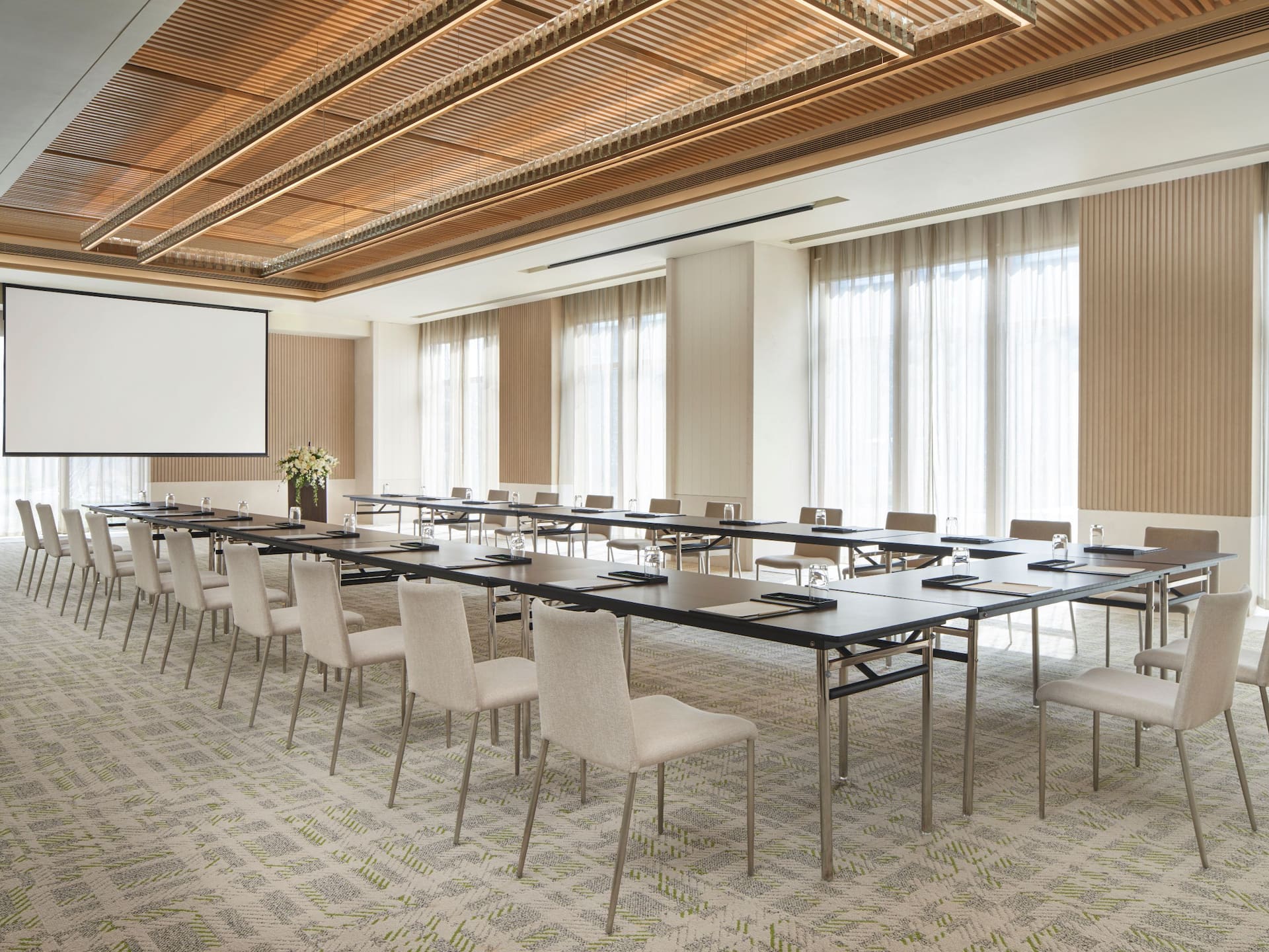 Hyatt Regency Ningbo Hangzhou Bay Salon Seating