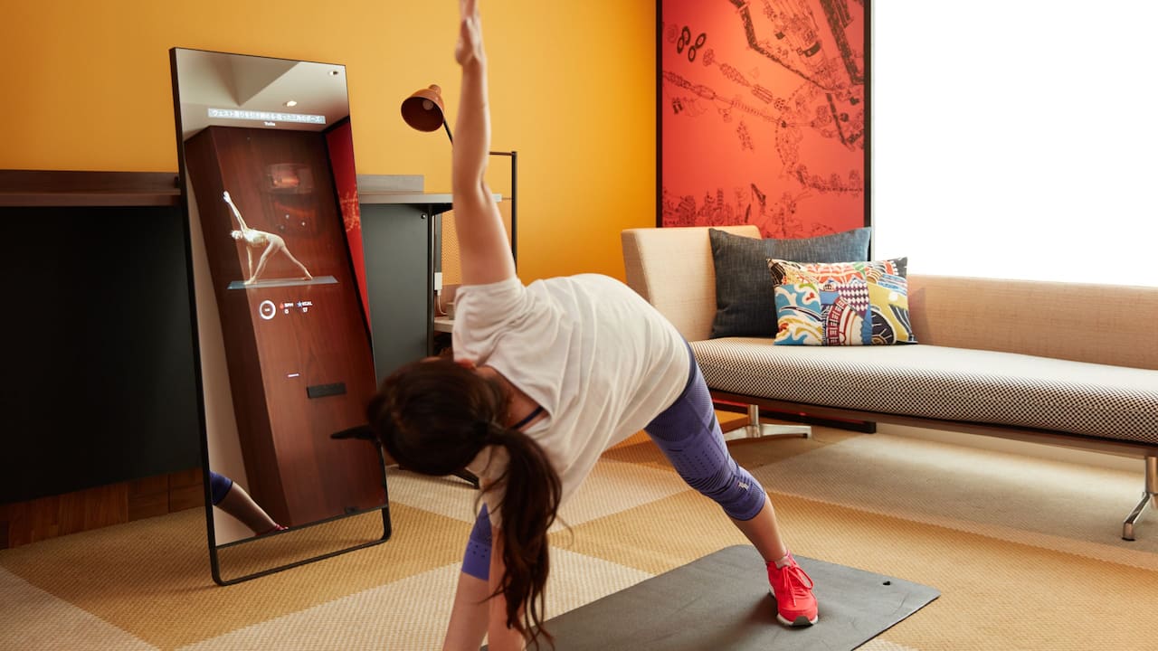 Healthy & Fit with MIRROR FIT Healthy & Fit with MIRROR FIT