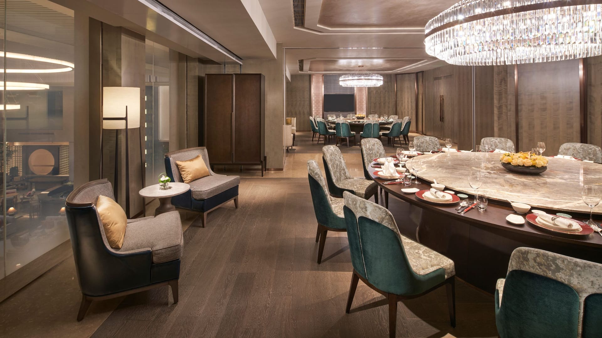 Hyatt Regency Ningbo Hangzhou Bay Xiang Yue Chinese Restaurant