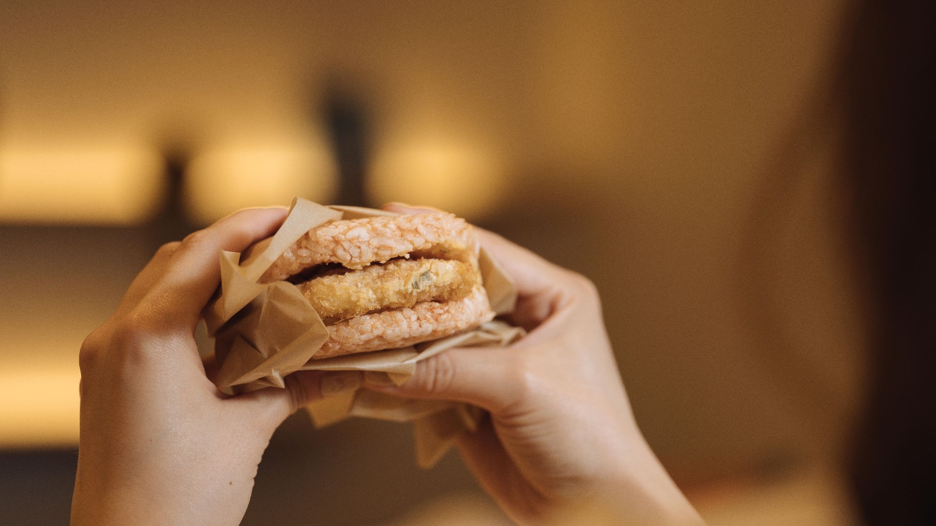 Hyatt House Kanazawa H Bar Rice Burger Hanton