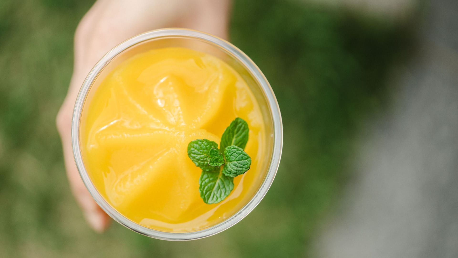 Hyatt House Kanazawa H Bar Smoothie Mango Close